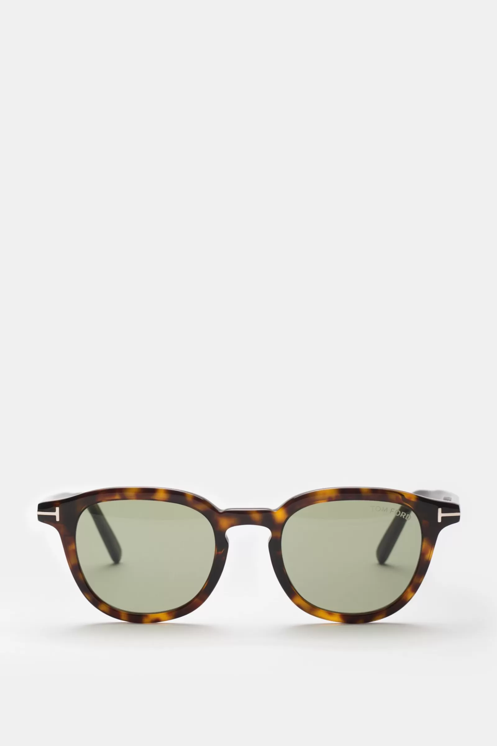 Sunglasses 'Pax' Dark Brown Patterned/Green^Tom Ford Fashion