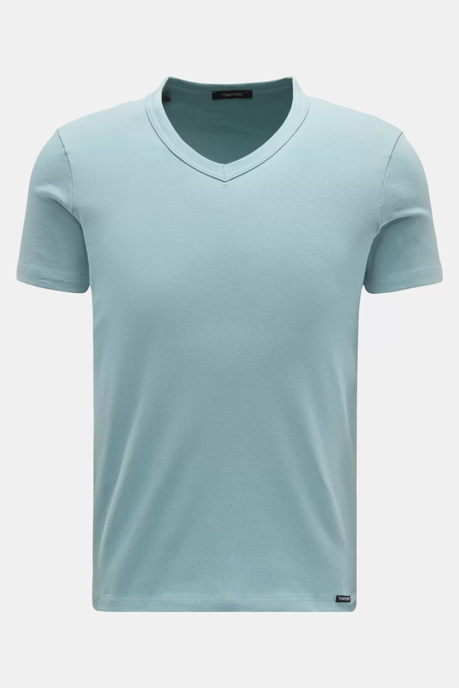 V-Neck T-Shirt Mint Green>Tom Ford Sale