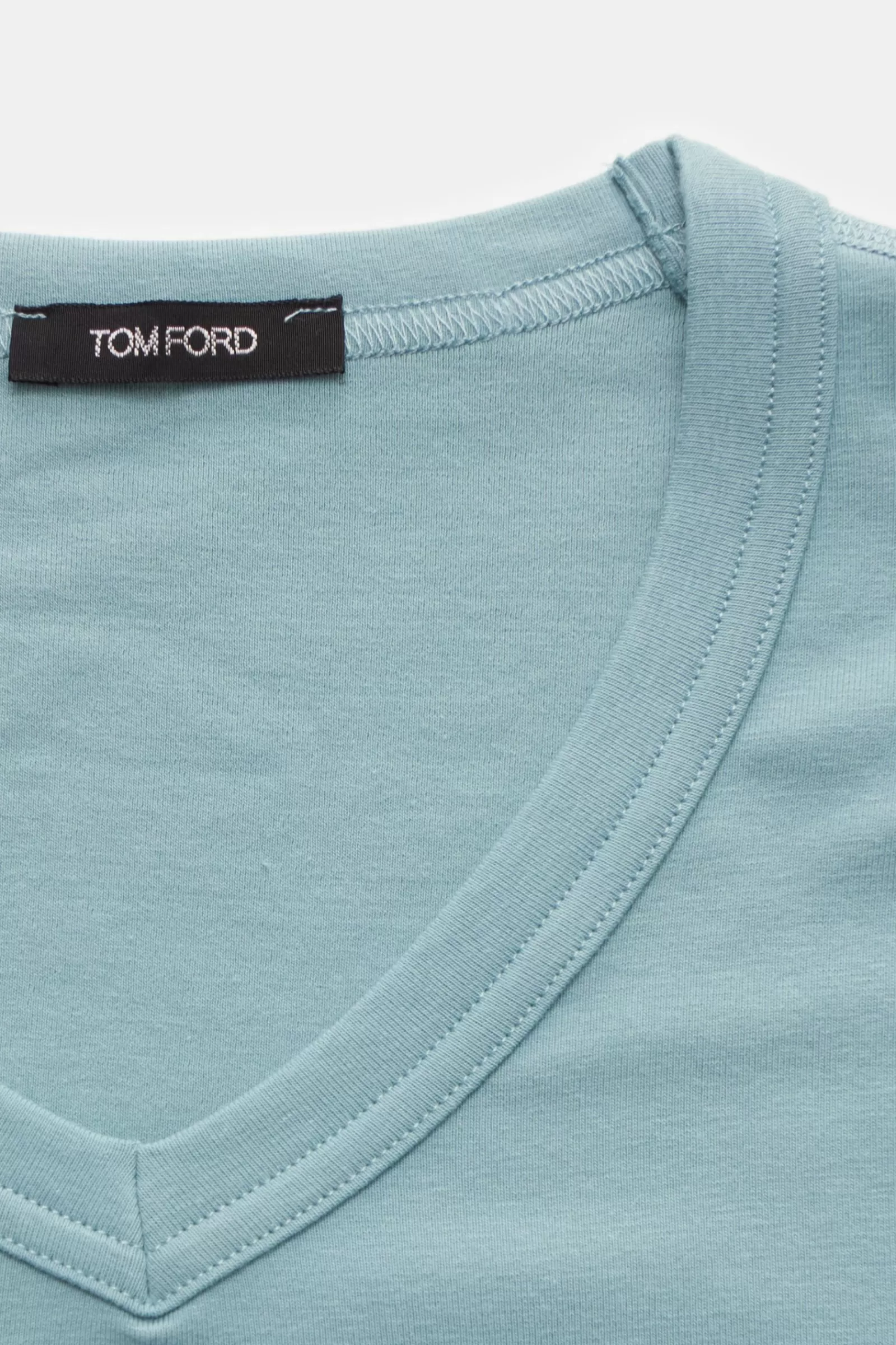 V-Neck T-Shirt Mint Green>Tom Ford Sale