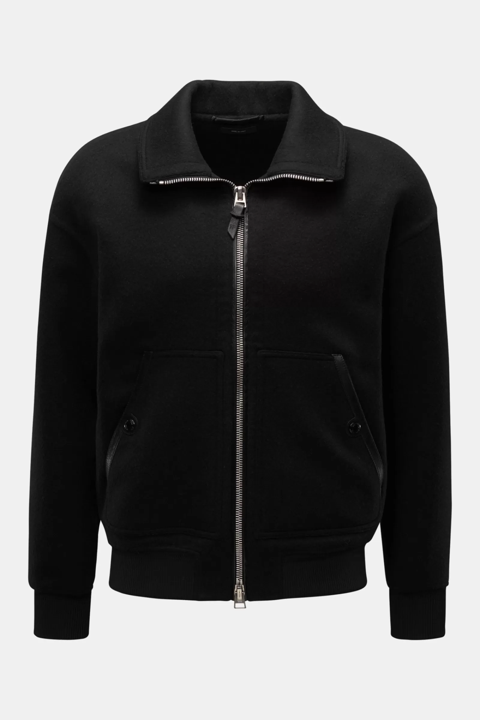 Wool Blouson Black>Tom Ford Flash Sale