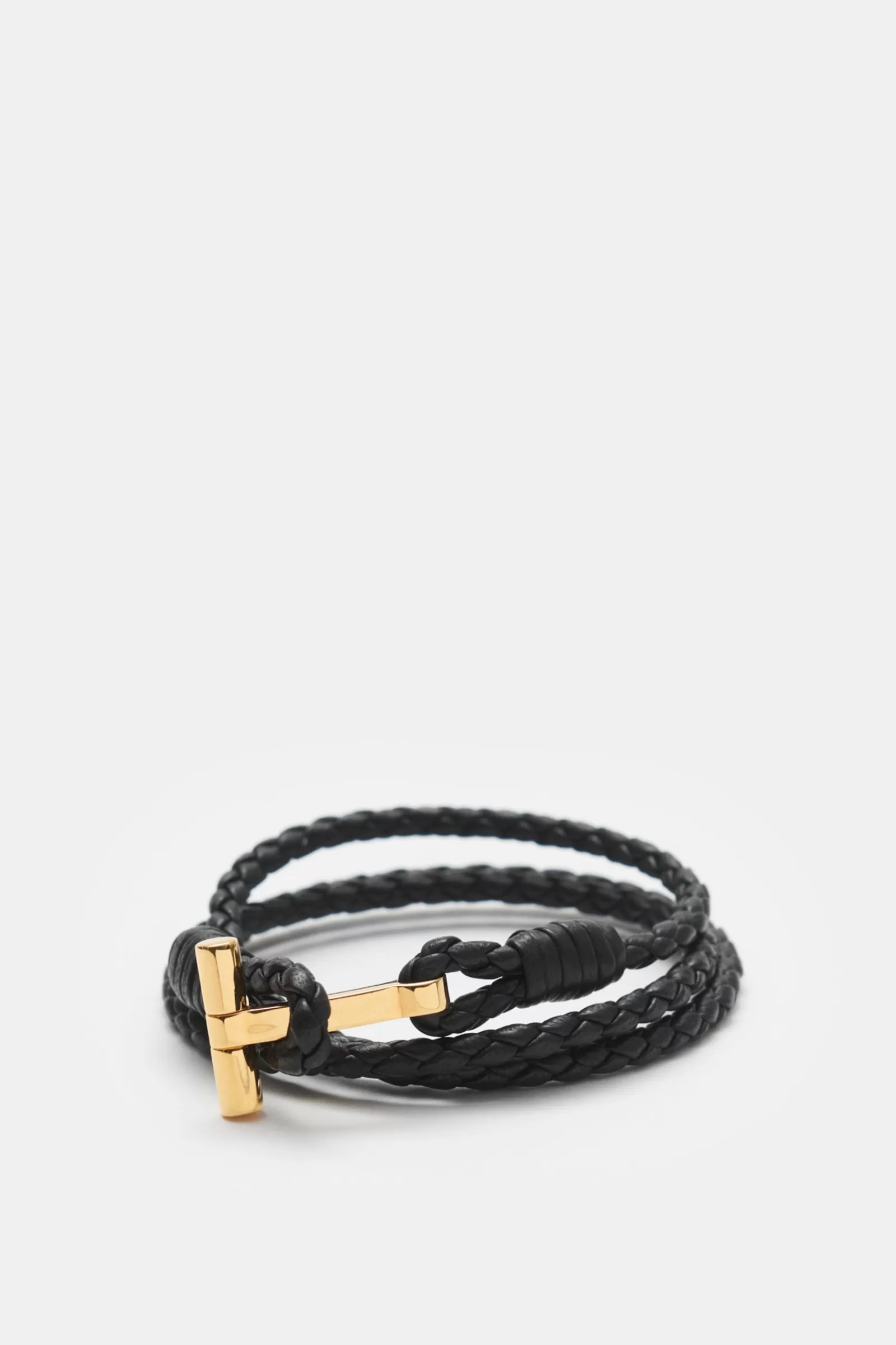 Wristband Black/Gold^Tom Ford Clearance