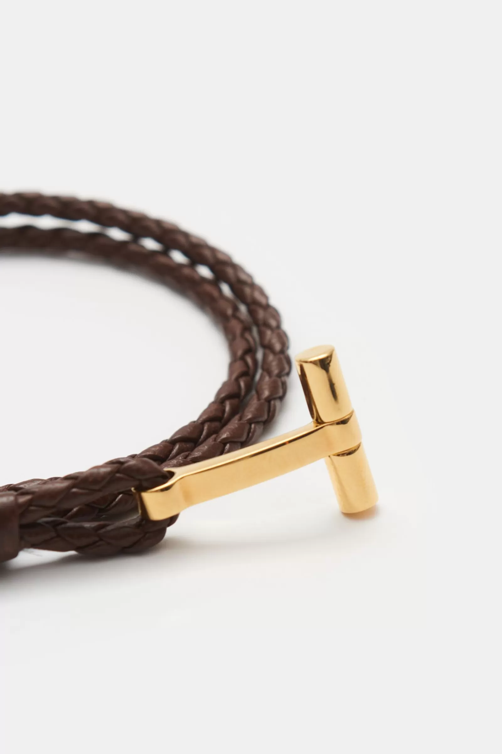 Wristband Brown/Gold^Tom Ford Cheap