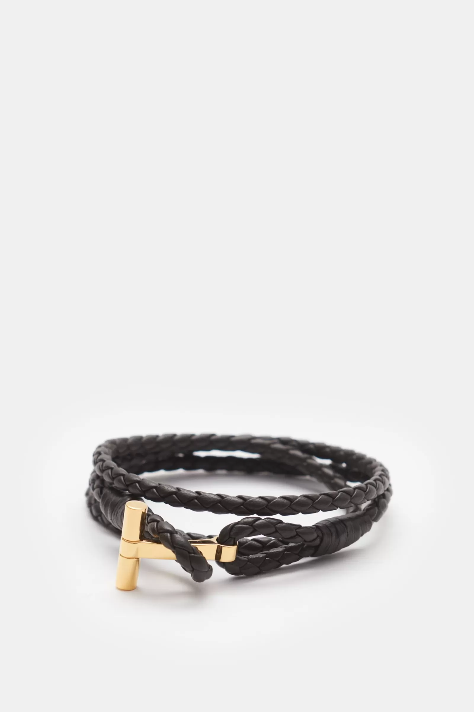 Wristband Dark Brown/Gold^Tom Ford Online