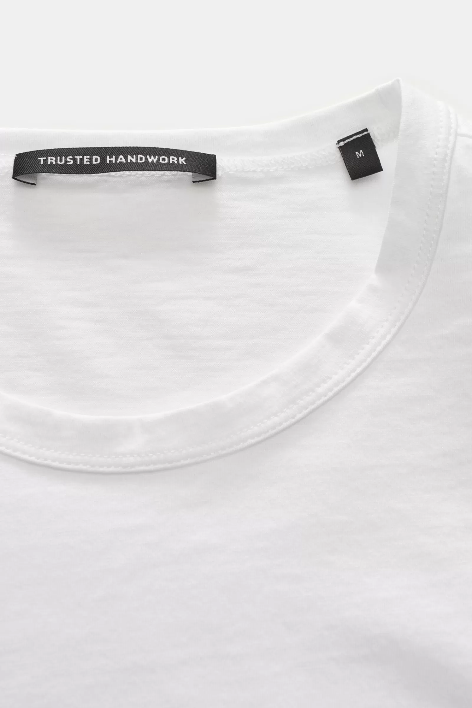 Crew Neck Long Sleeve White>Trusted Handwork Cheap