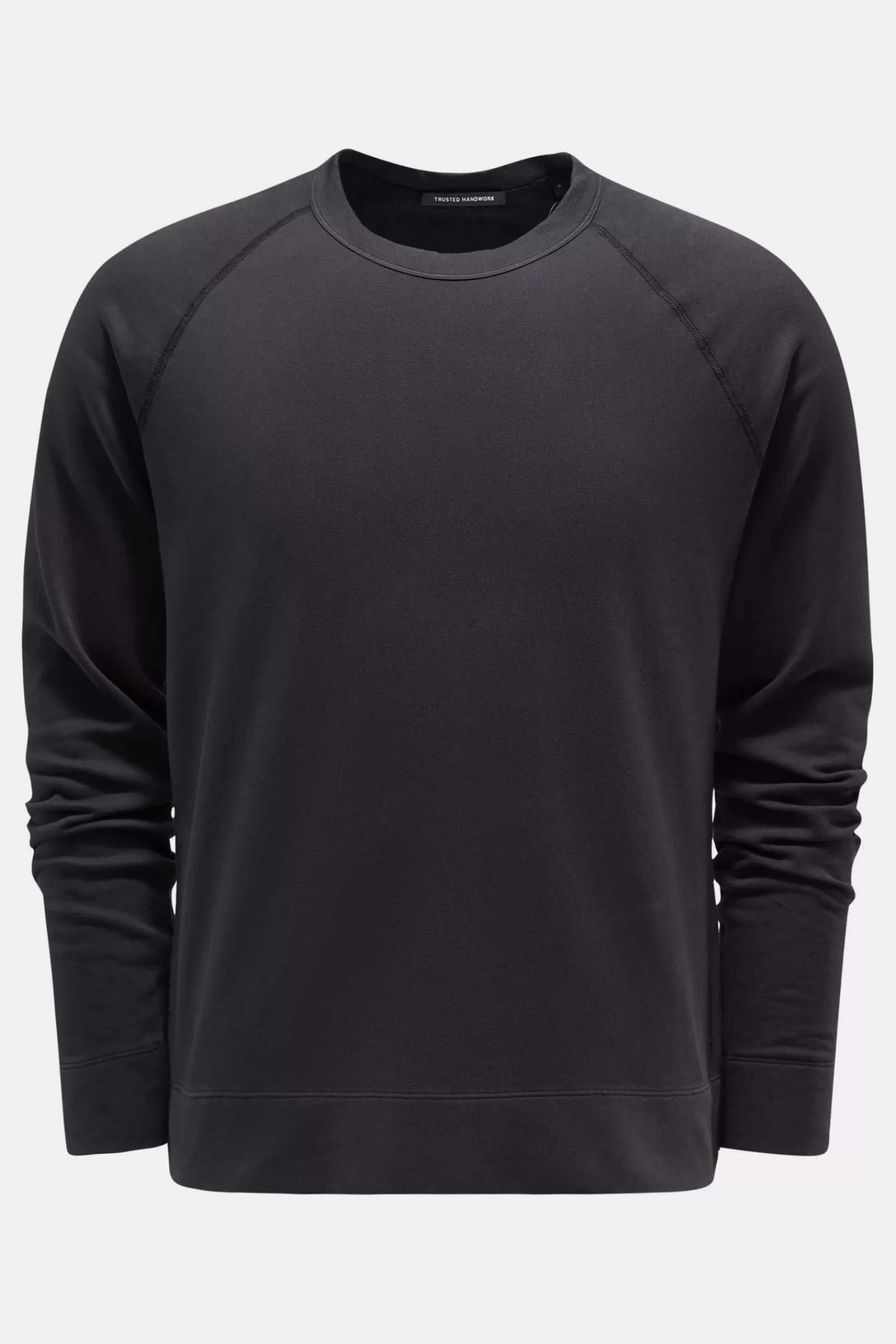 Crew Neck Sweatshirt Black>Trusted Handwork Discount