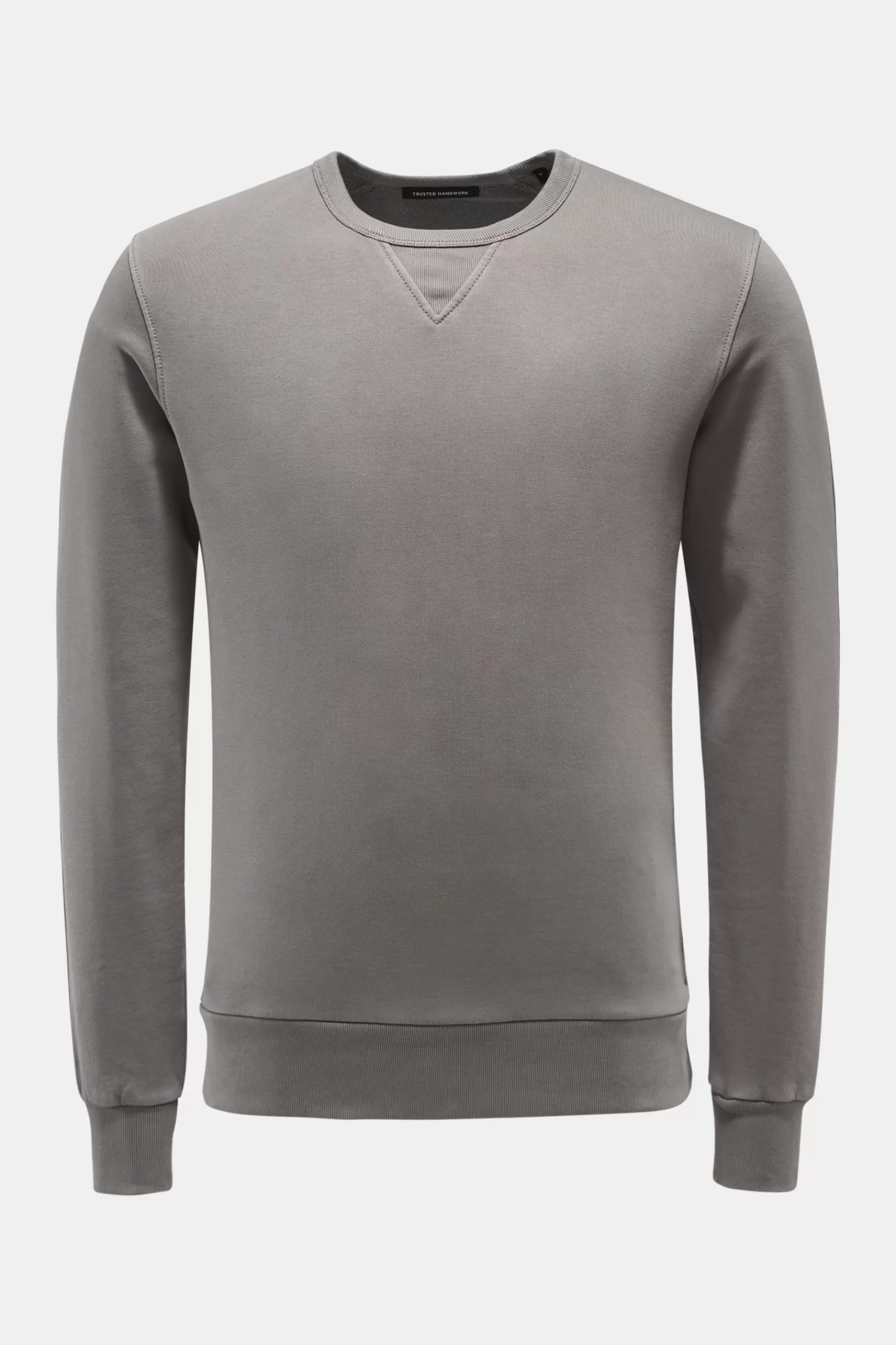 Crew Neck Sweatshirt Grey^Trusted Handwork Clearance