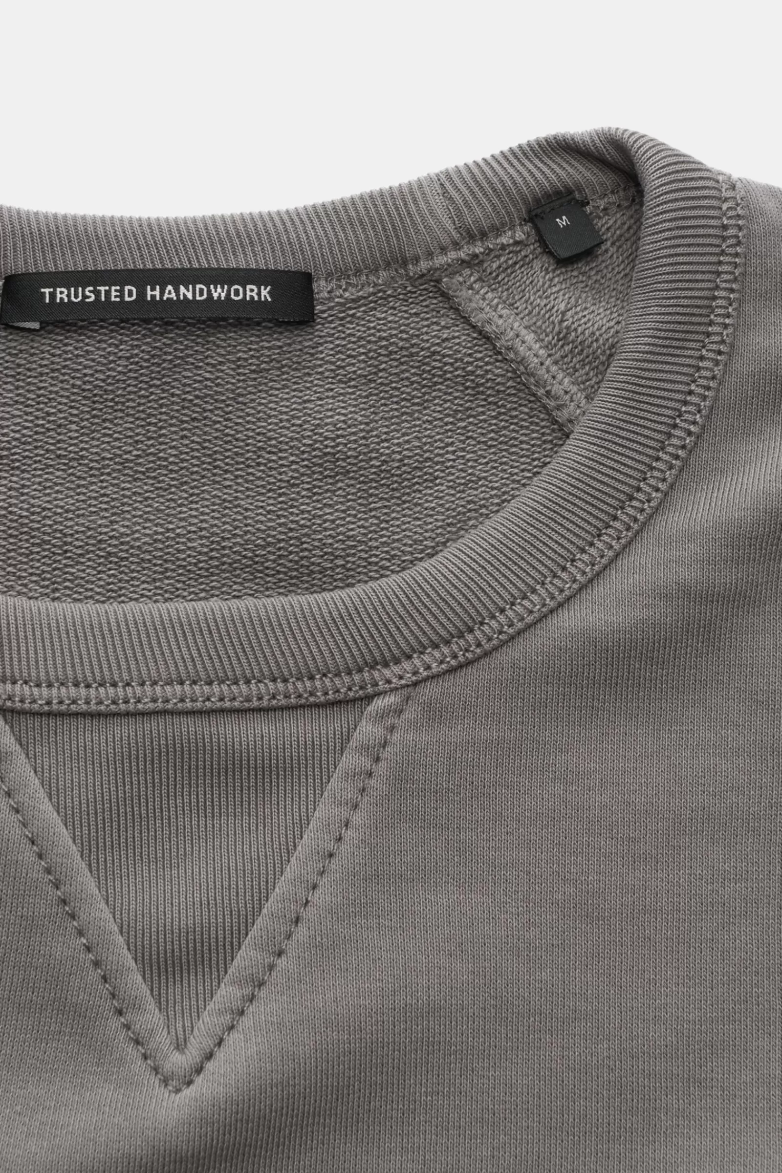 Crew Neck Sweatshirt Grey>Trusted Handwork Hot