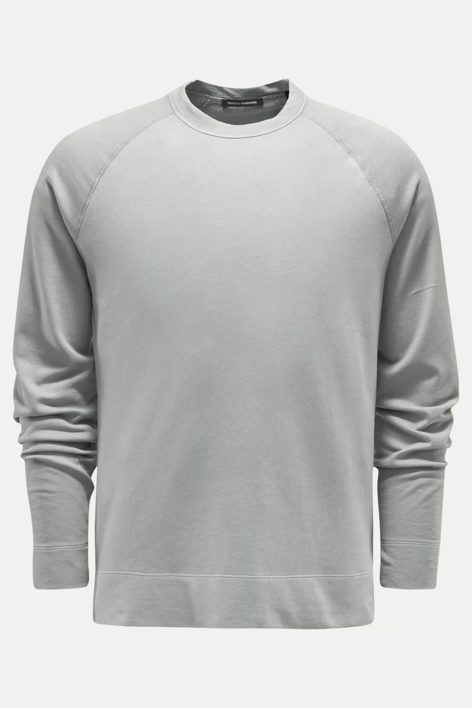 Crew Neck Sweatshirt Light Grey^Trusted Handwork Flash Sale