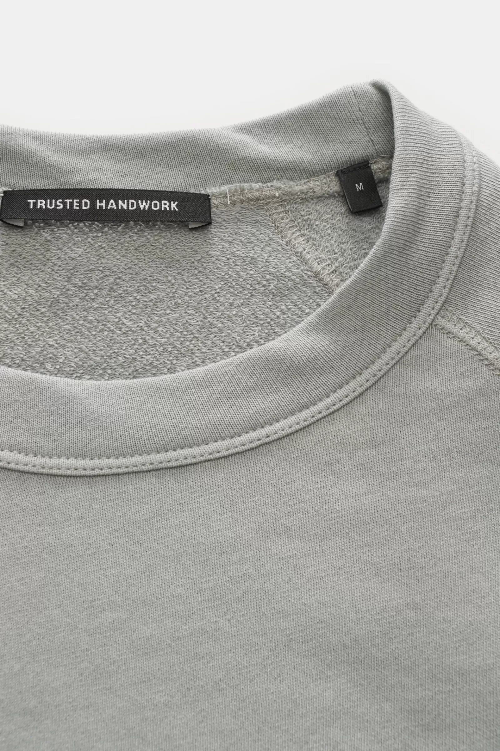 Crew Neck Sweatshirt Light Grey^Trusted Handwork Flash Sale