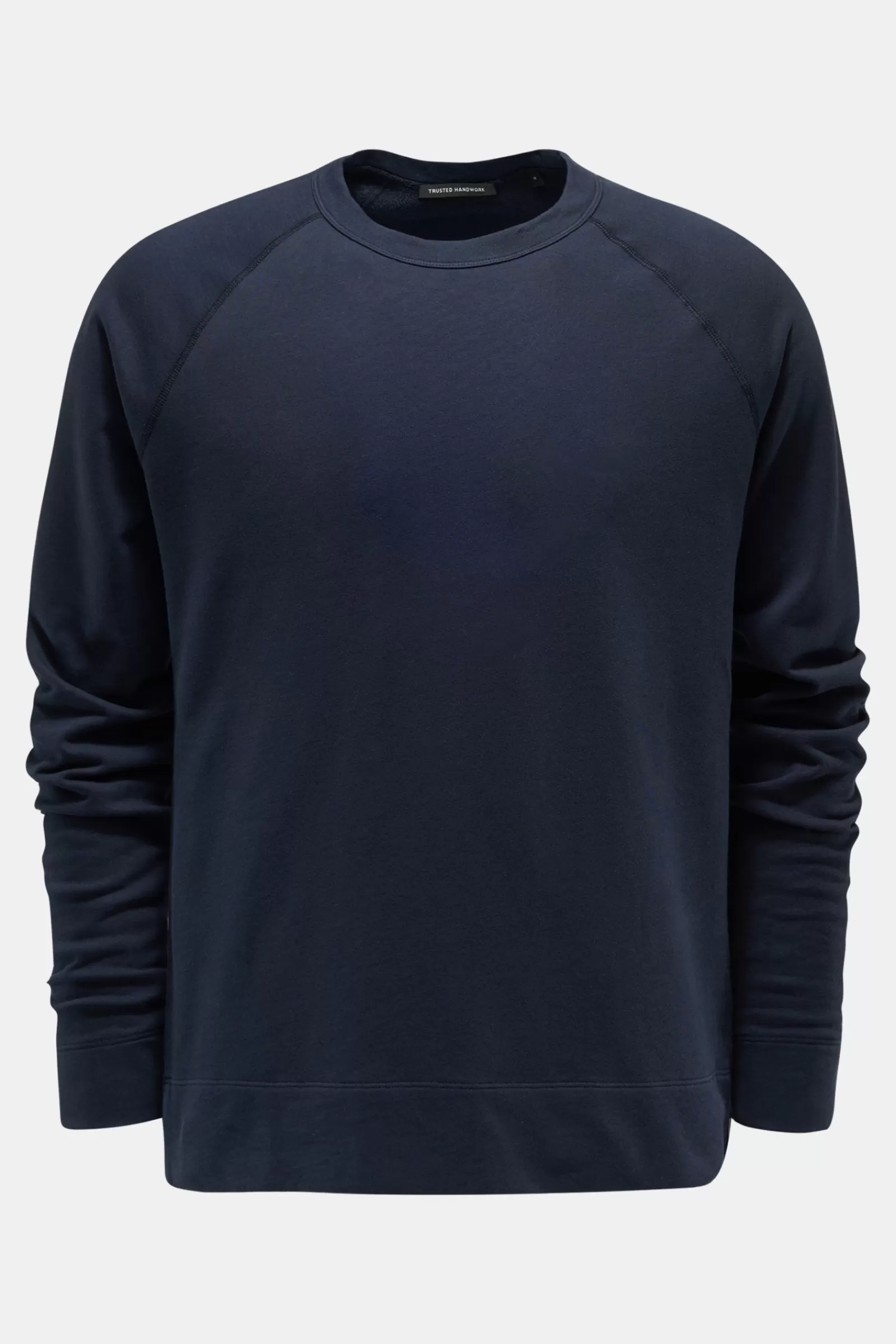 Crew Neck Sweatshirt Navy^Trusted Handwork Cheap