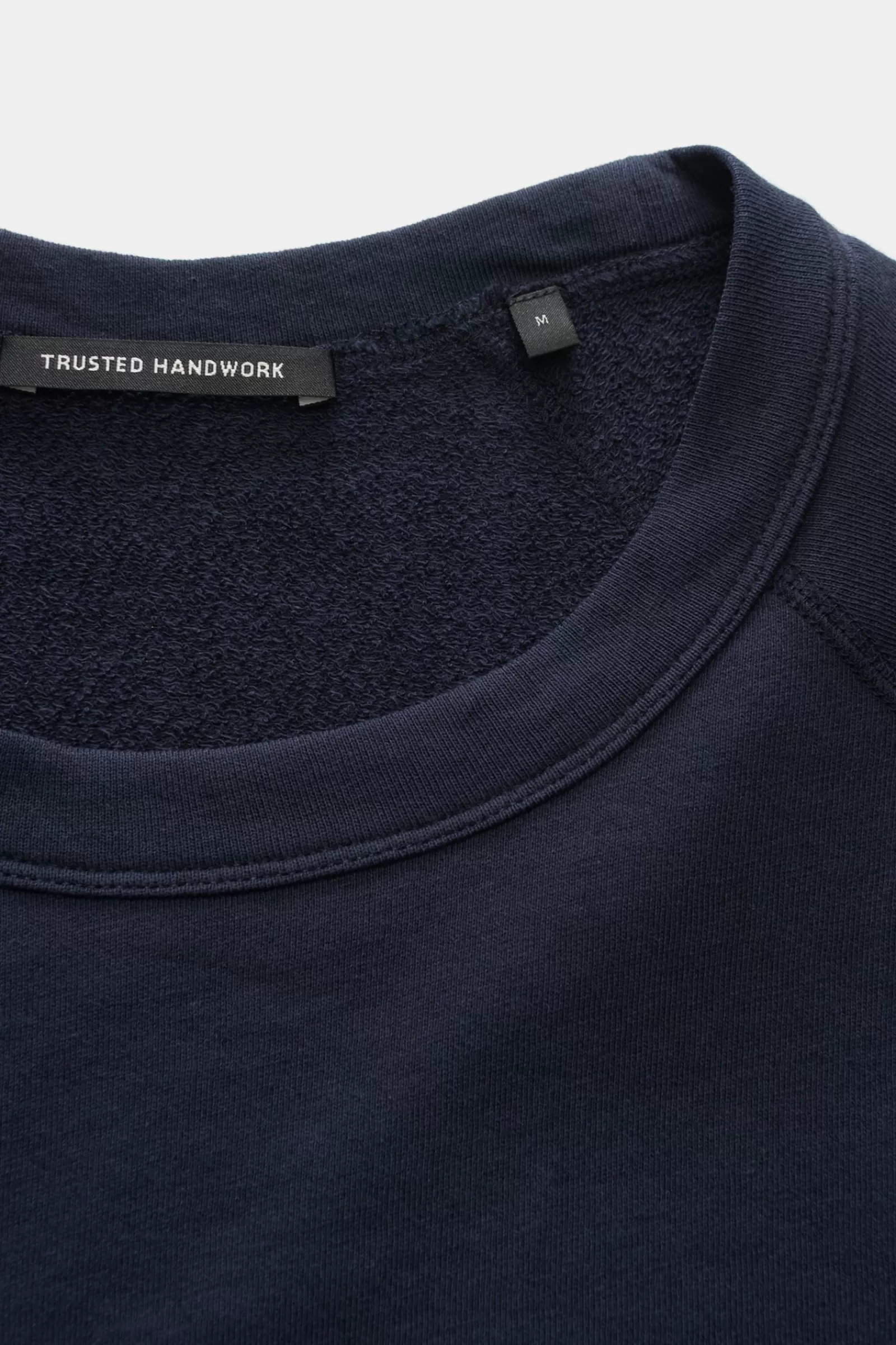 Crew Neck Sweatshirt Navy^Trusted Handwork Cheap