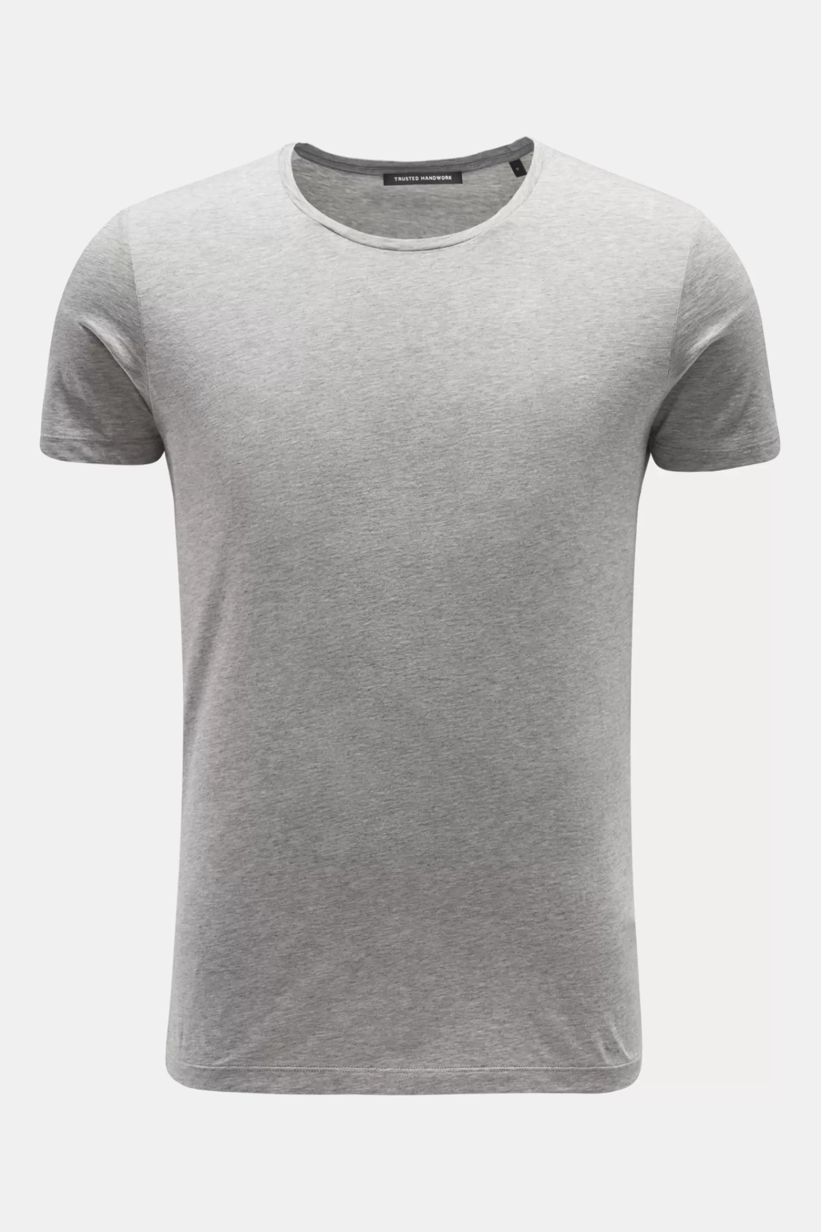 Crew Neck T-Shirt Grey>Trusted Handwork Sale