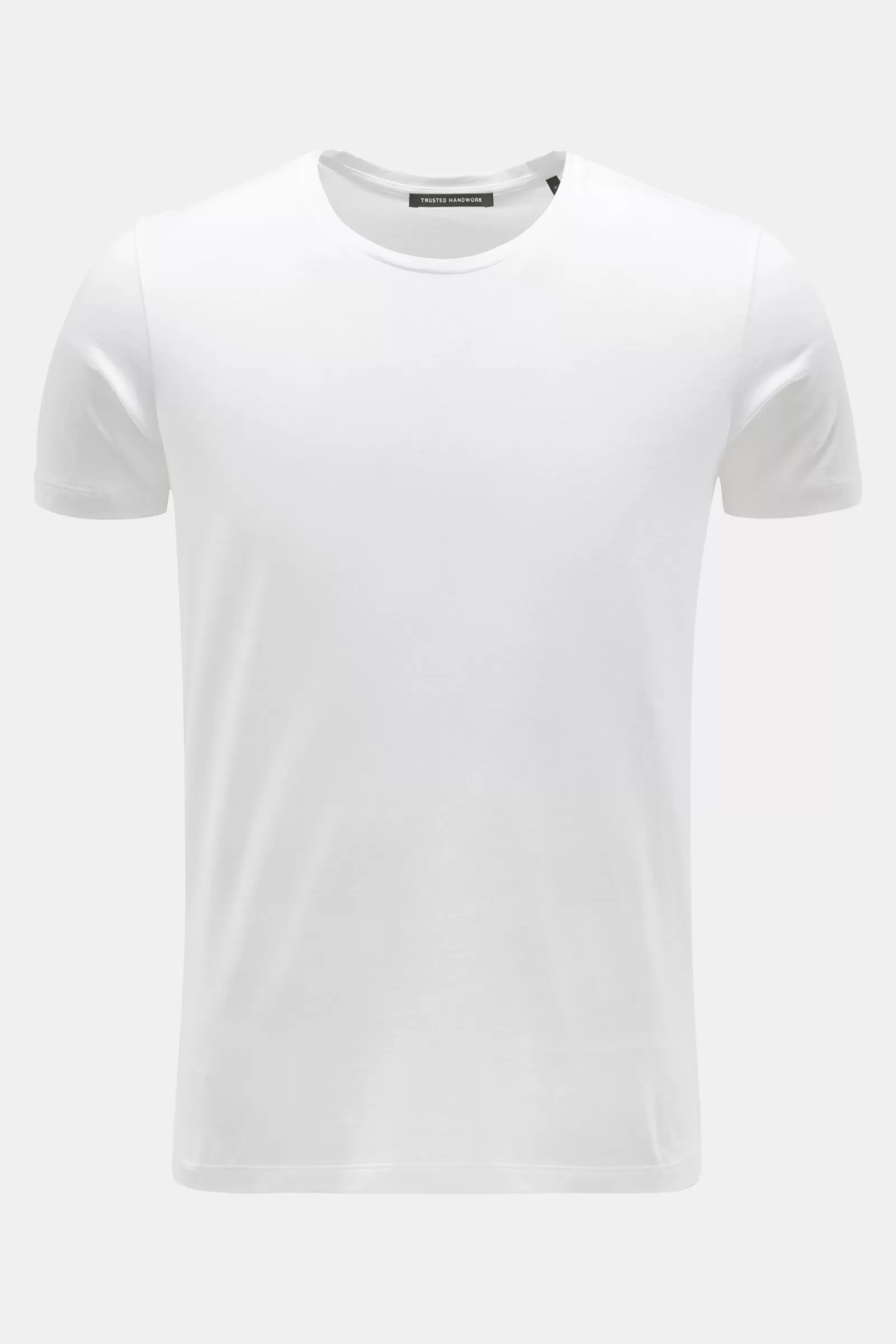 Crew Neck T-Shirt White>Trusted Handwork Outlet