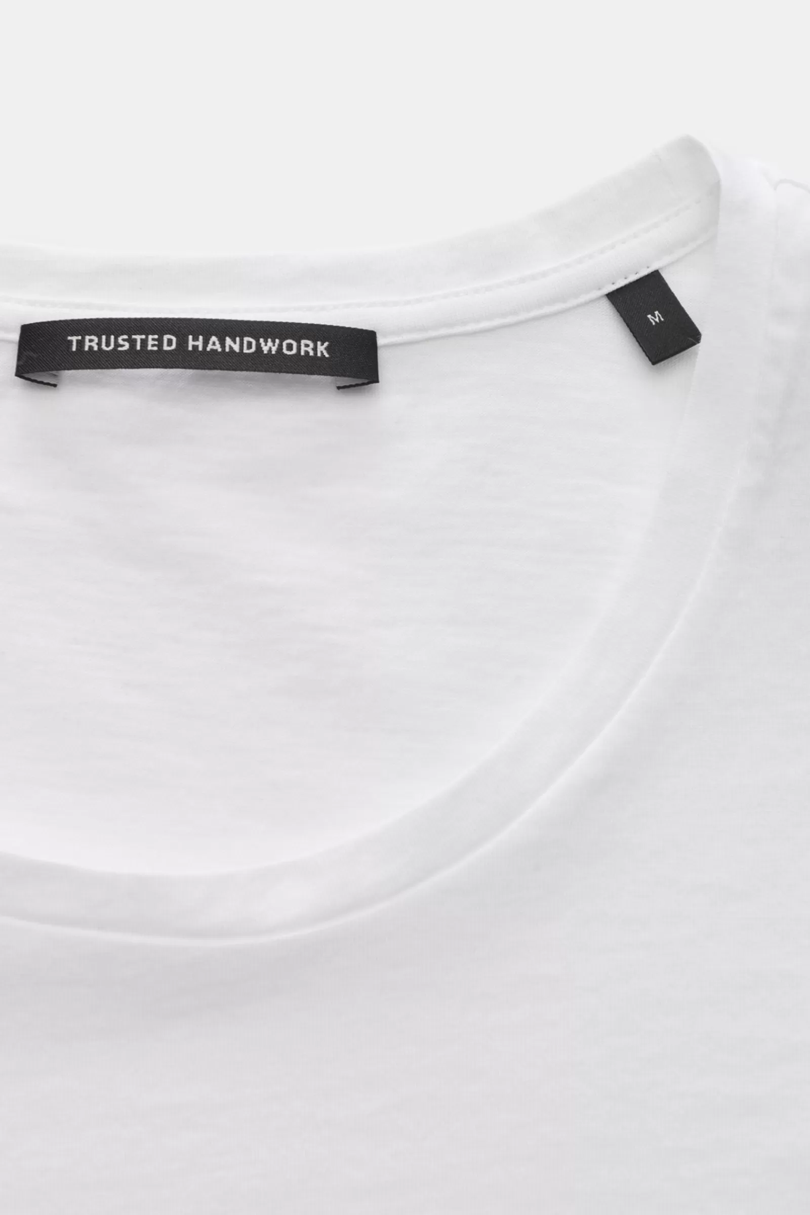 Crew Neck T-Shirt White>Trusted Handwork Outlet