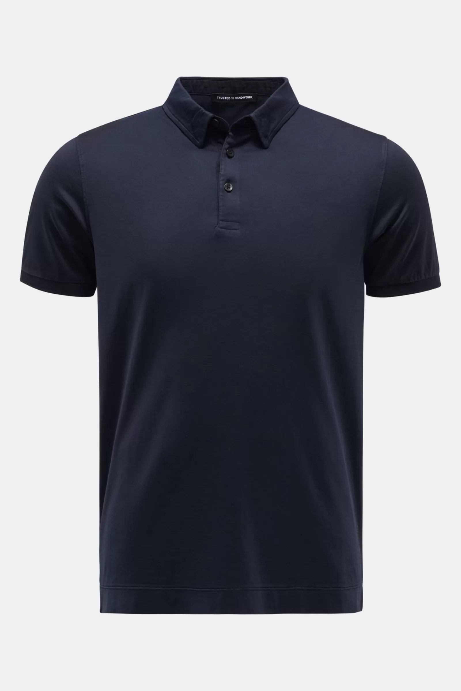 Jersey Polo Shirt Dark Navy>Trusted Handwork Best