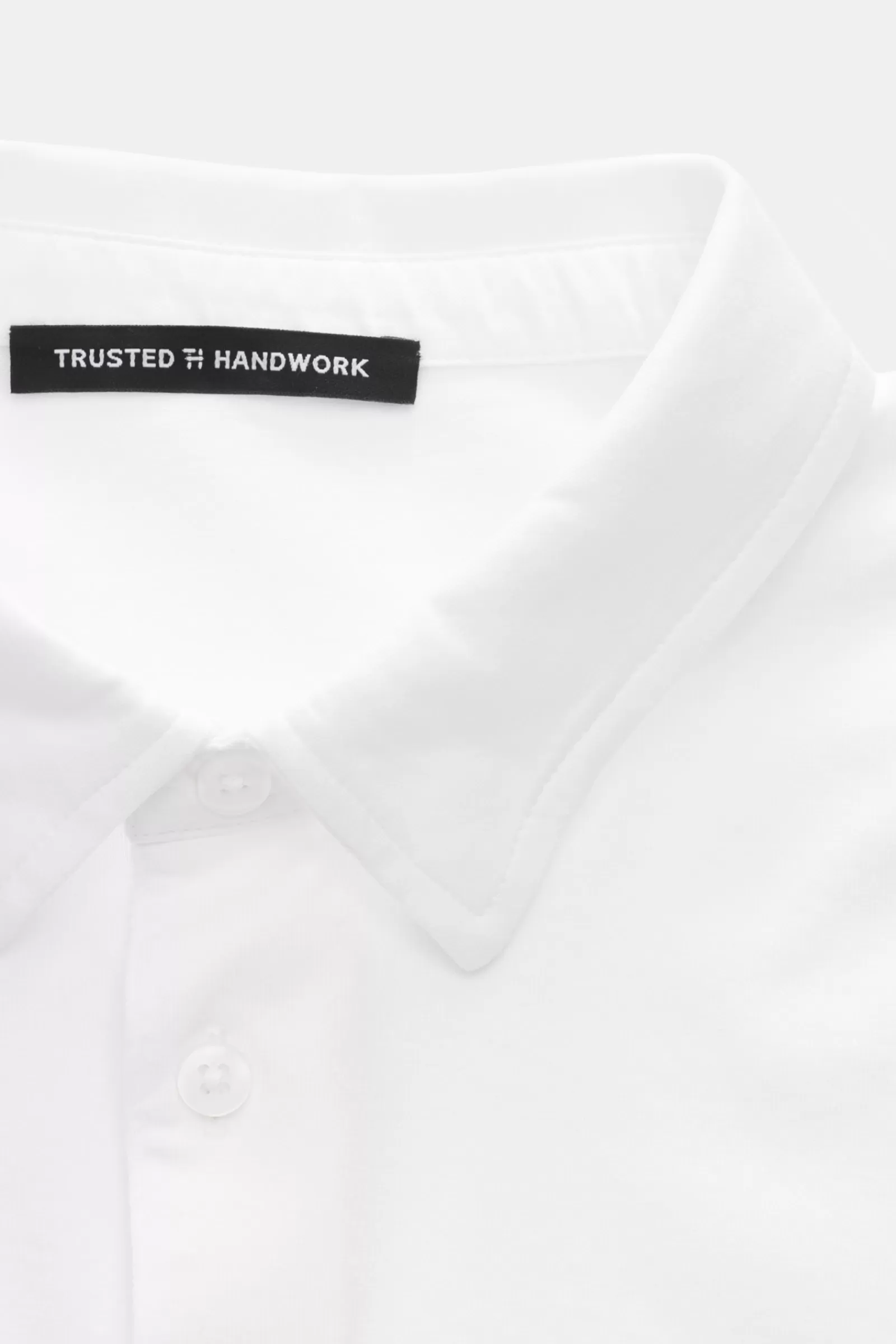 Jersey Polo Shirt White>Trusted Handwork Fashion