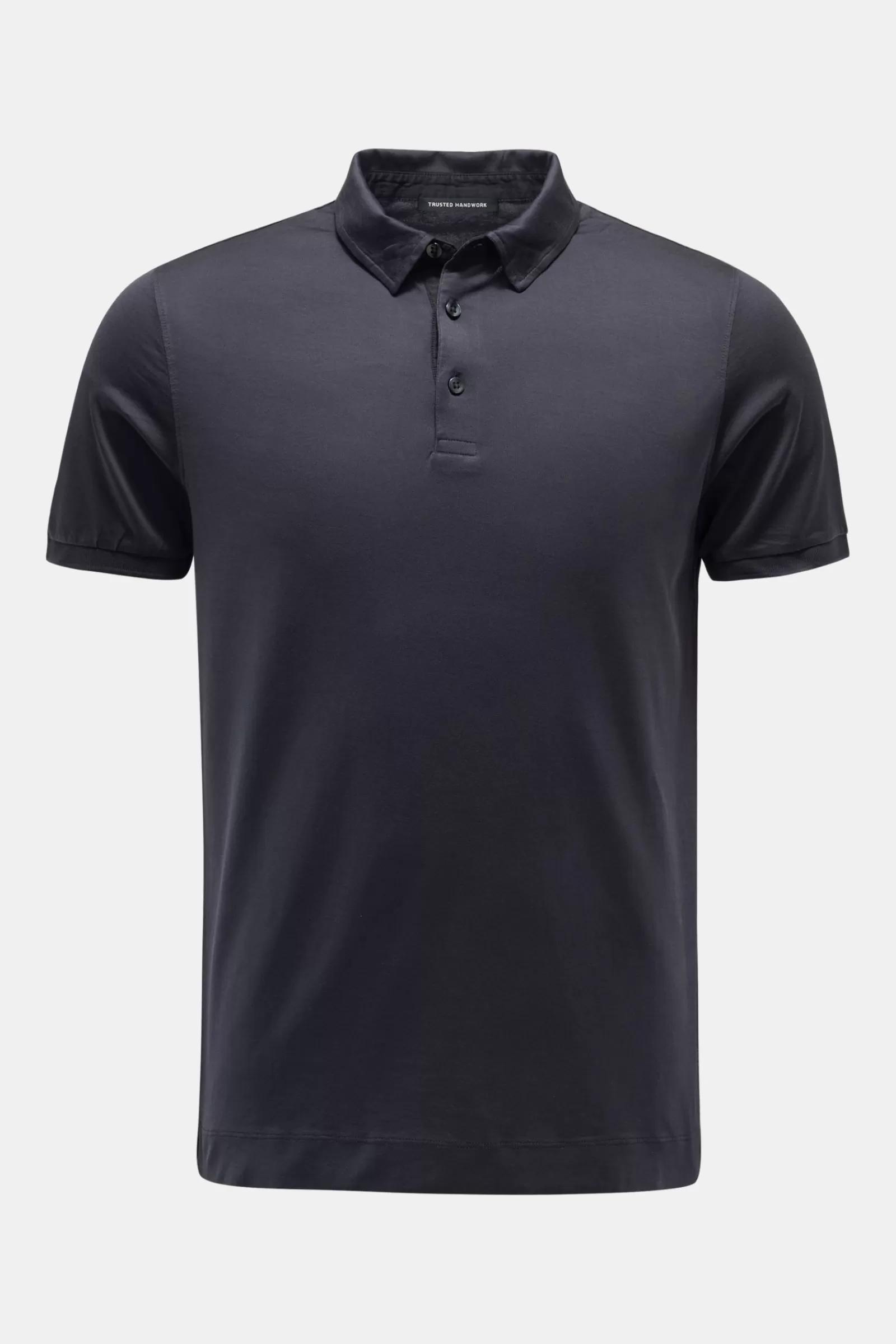 Polo Shirt Black>Trusted Handwork Store