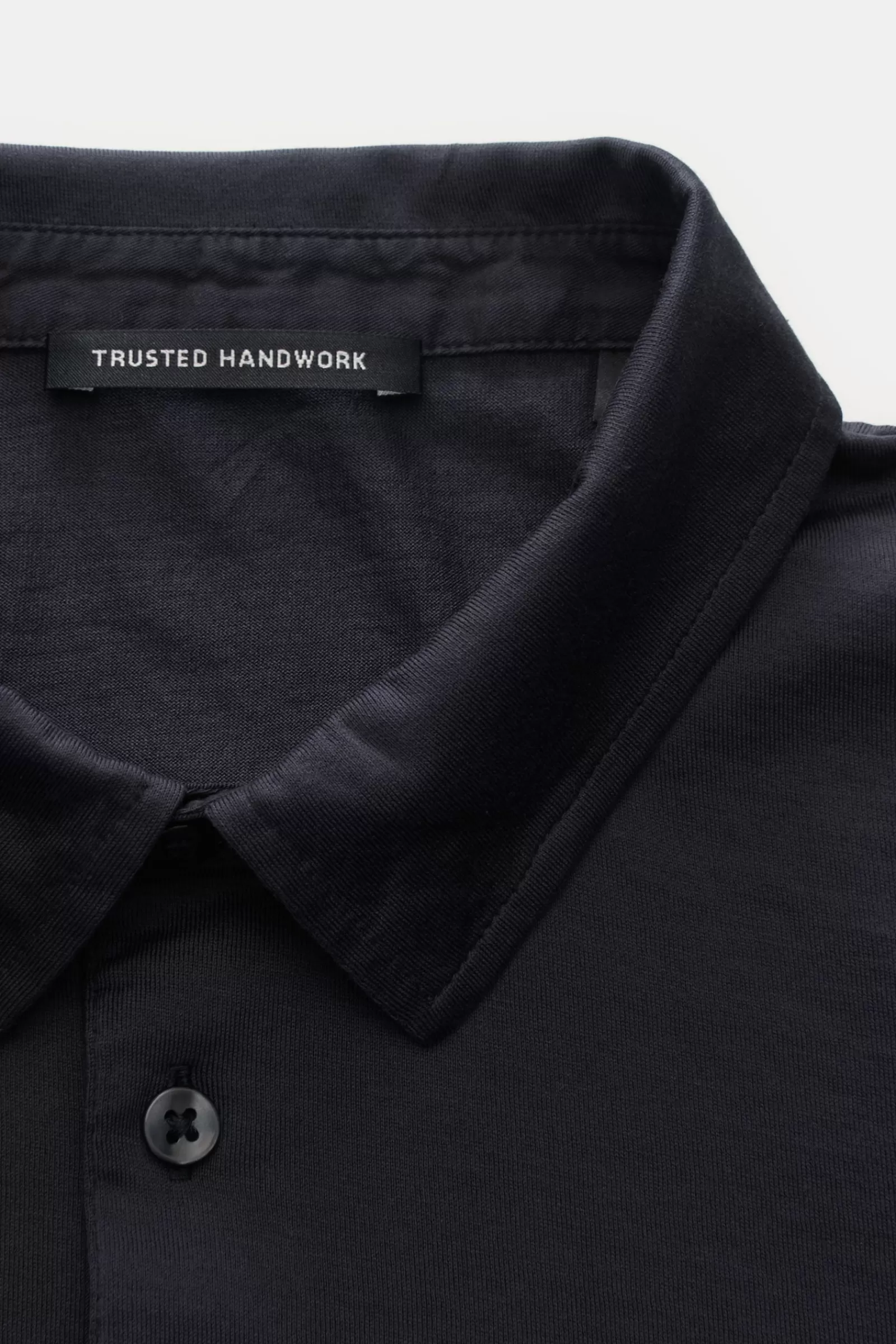 Polo Shirt Black>Trusted Handwork Store