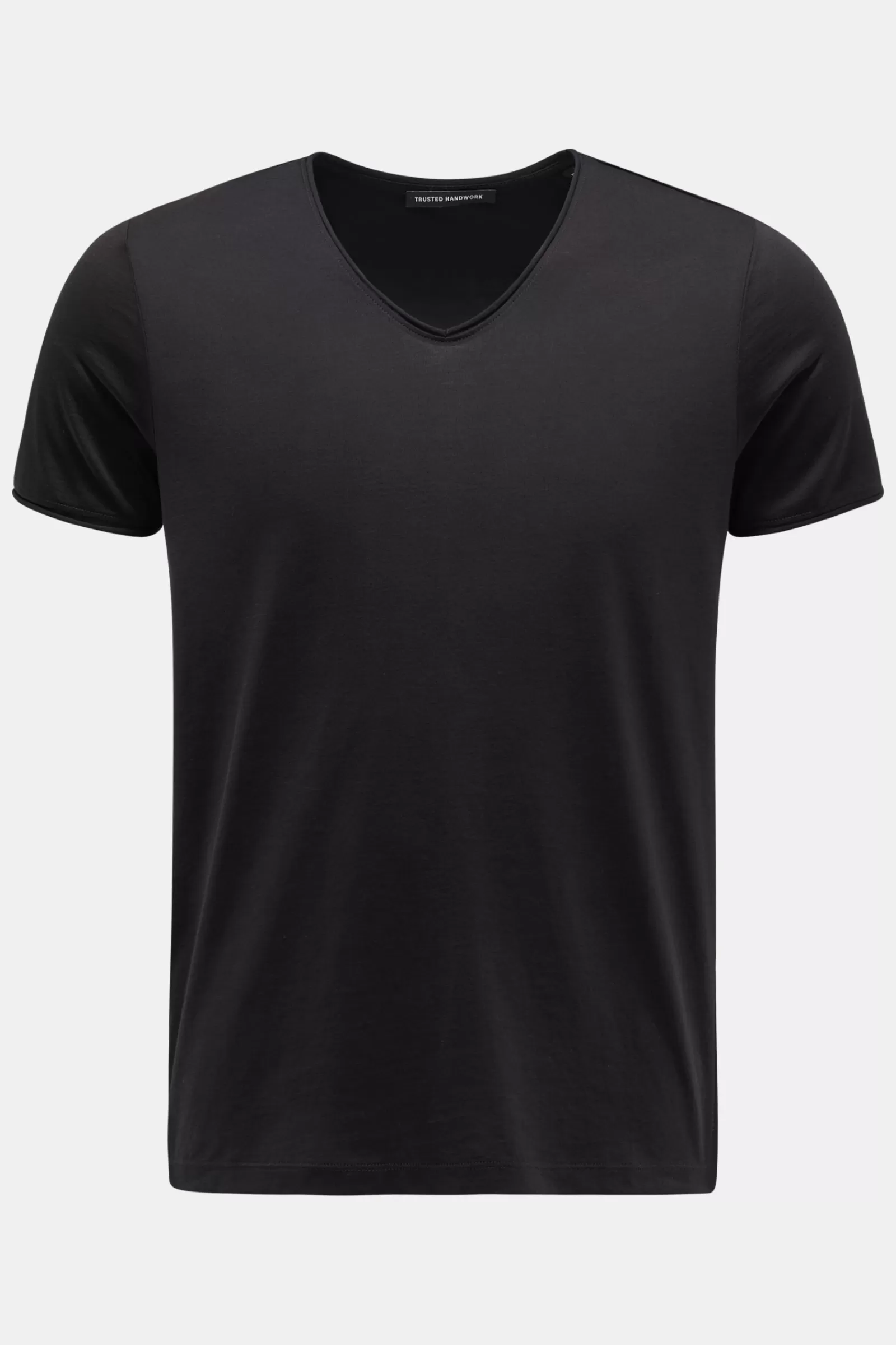 V-Neck T-Shirt Black>Trusted Handwork Cheap