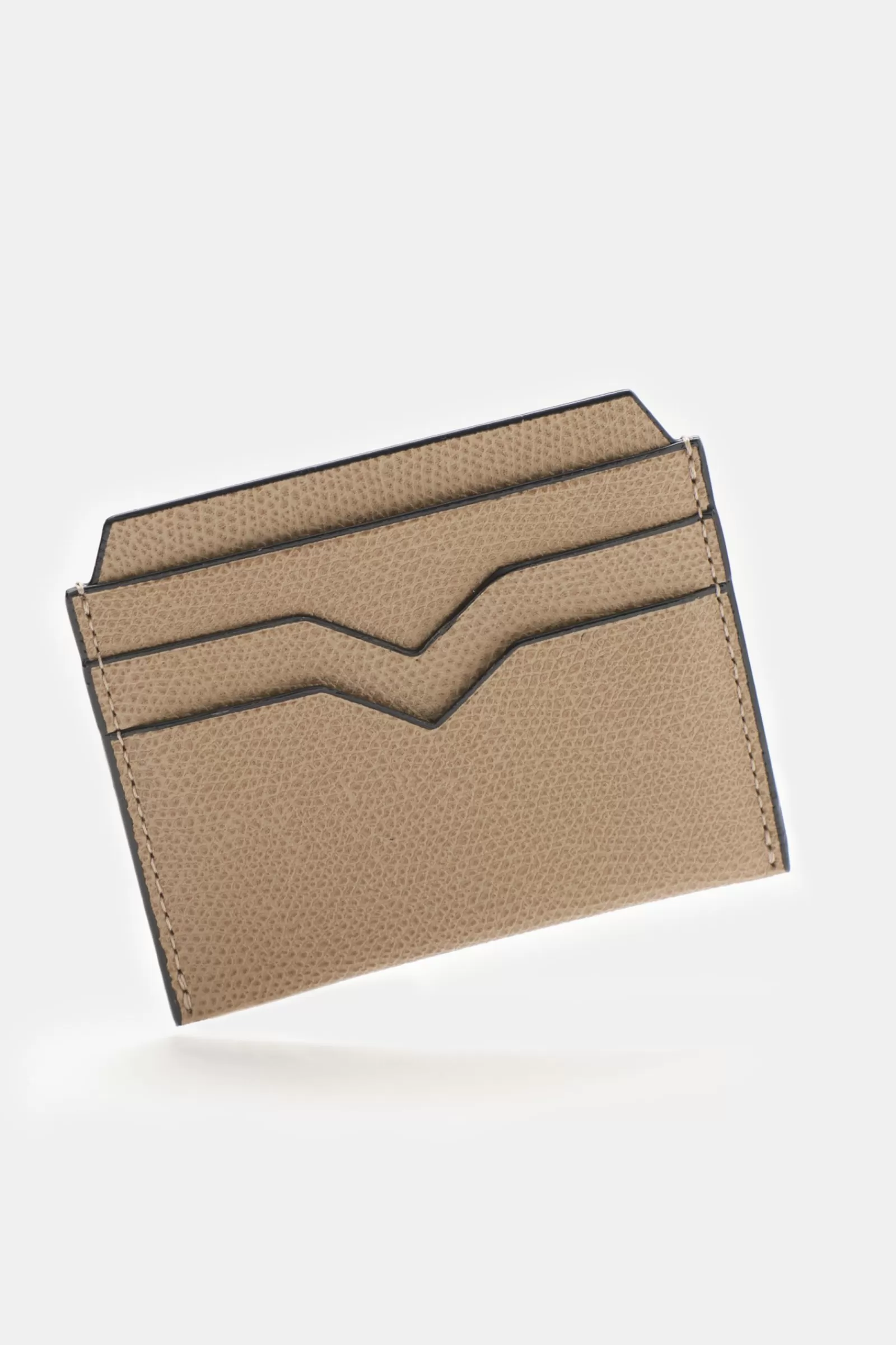 Credit Card Holder Beige^Valextra Best Sale