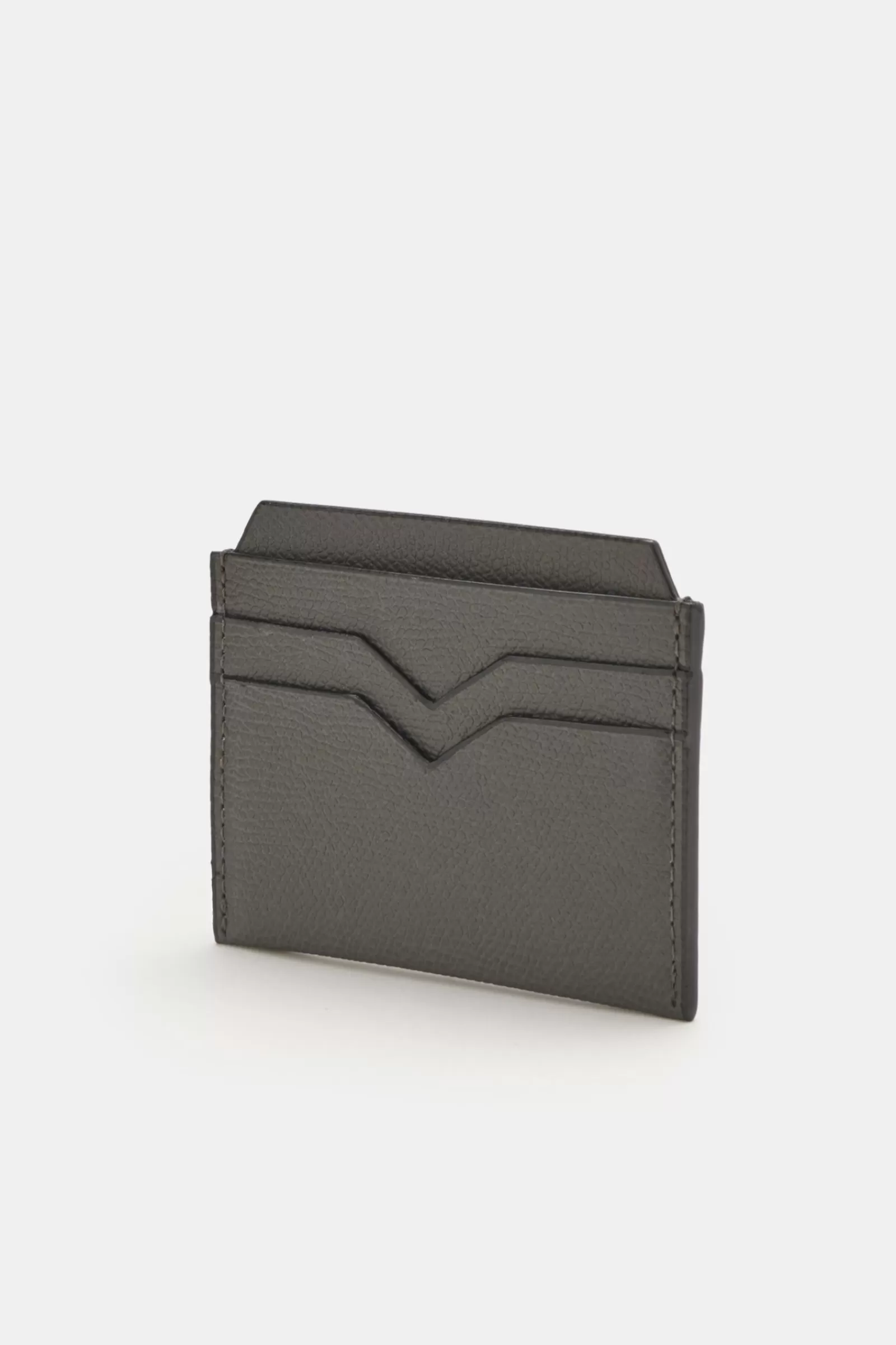 Credit Card Holder Dark Grey^Valextra Best Sale