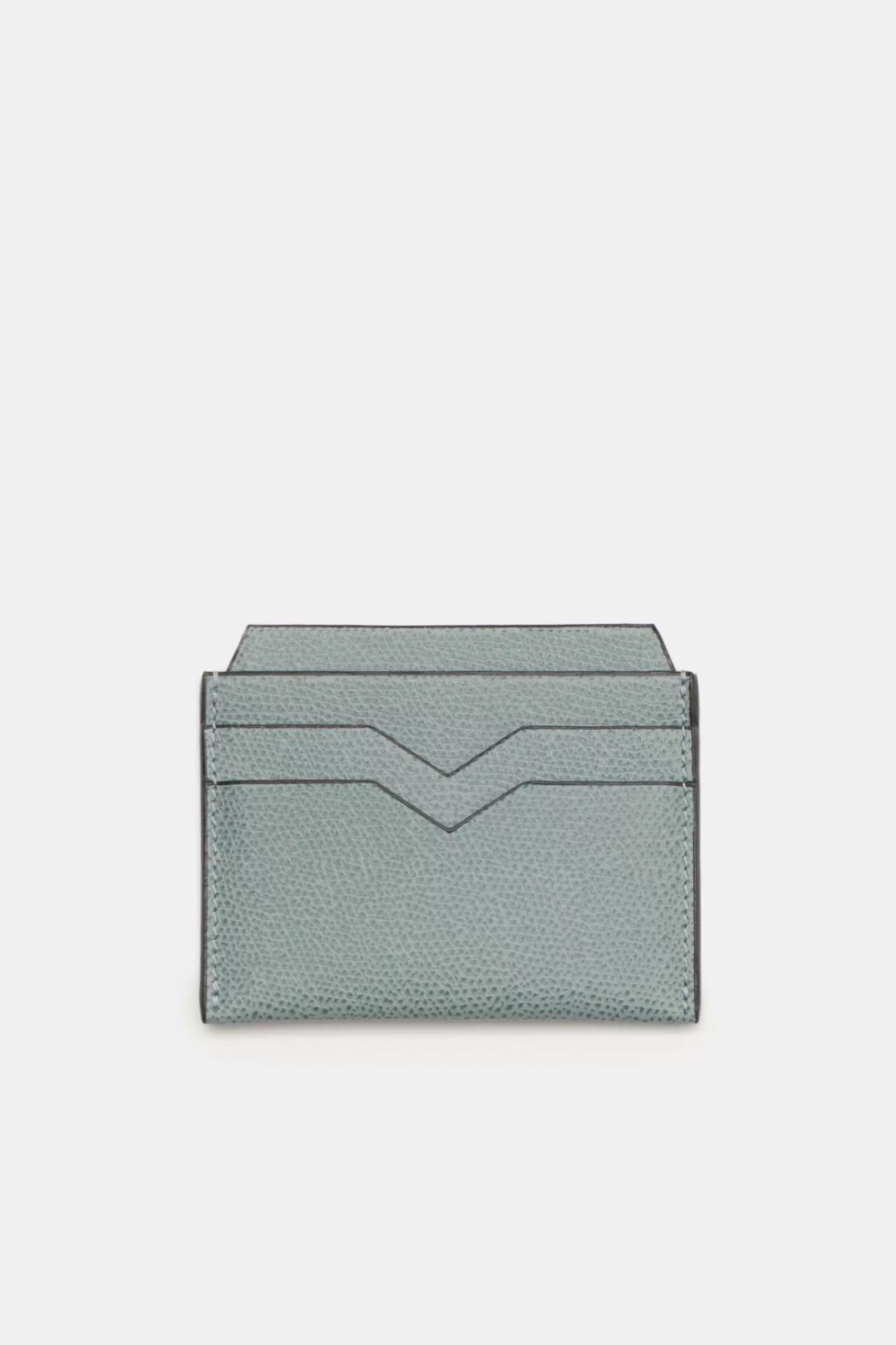 Credit Card Holder Smoky Blue^Valextra Best