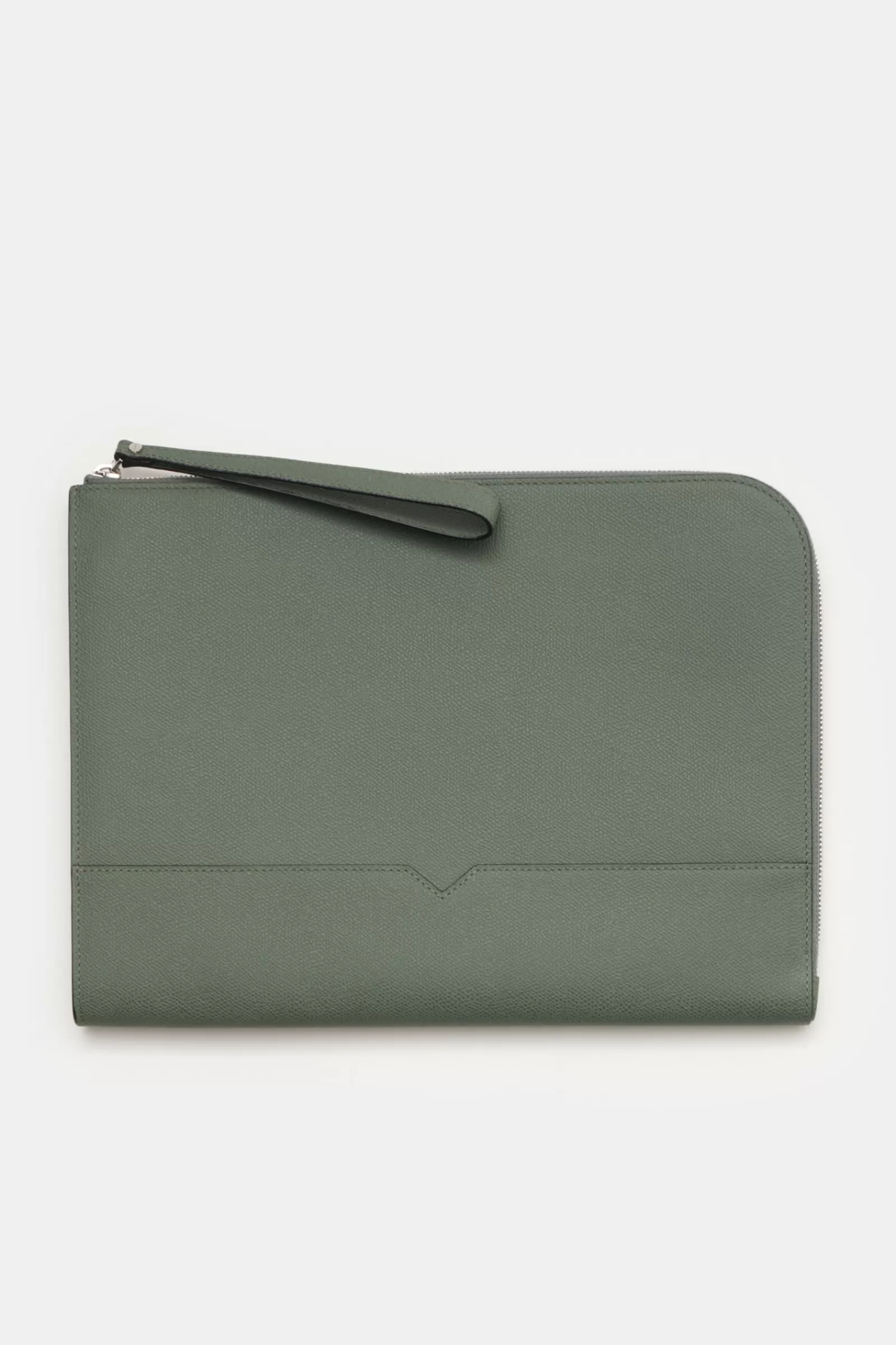 Document Case Grey-Green^Valextra Sale