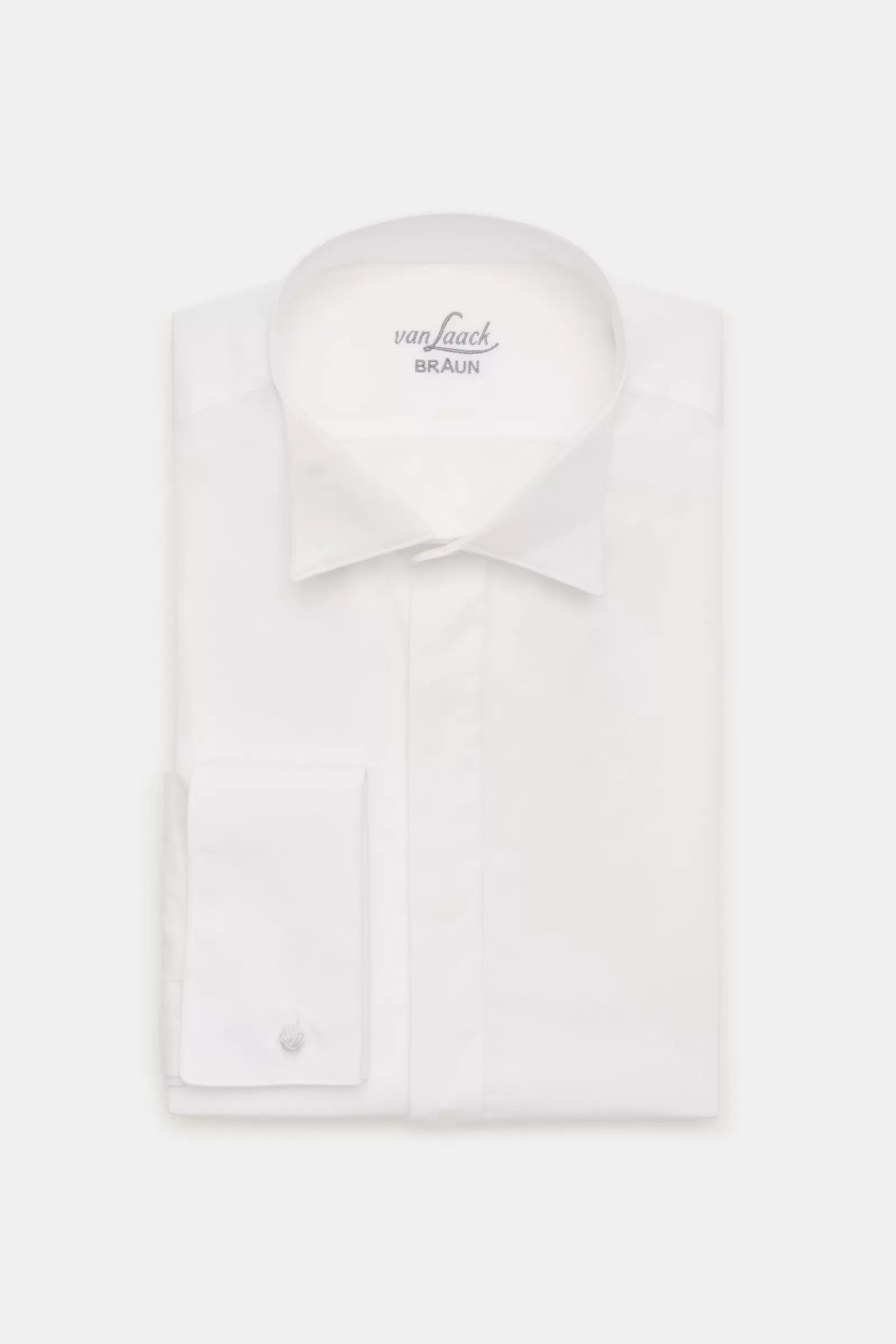 Tuxedo Shirt 'Gala' Wing Collar White>van Laack Flash Sale