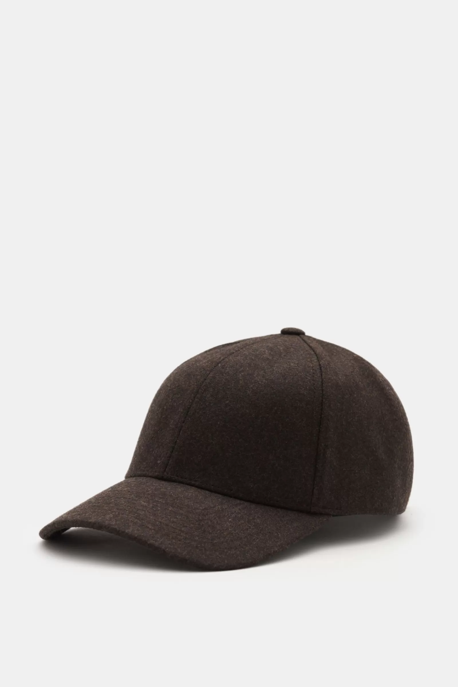 Baseball Cap Dark Brown^Varsity Headwear Hot