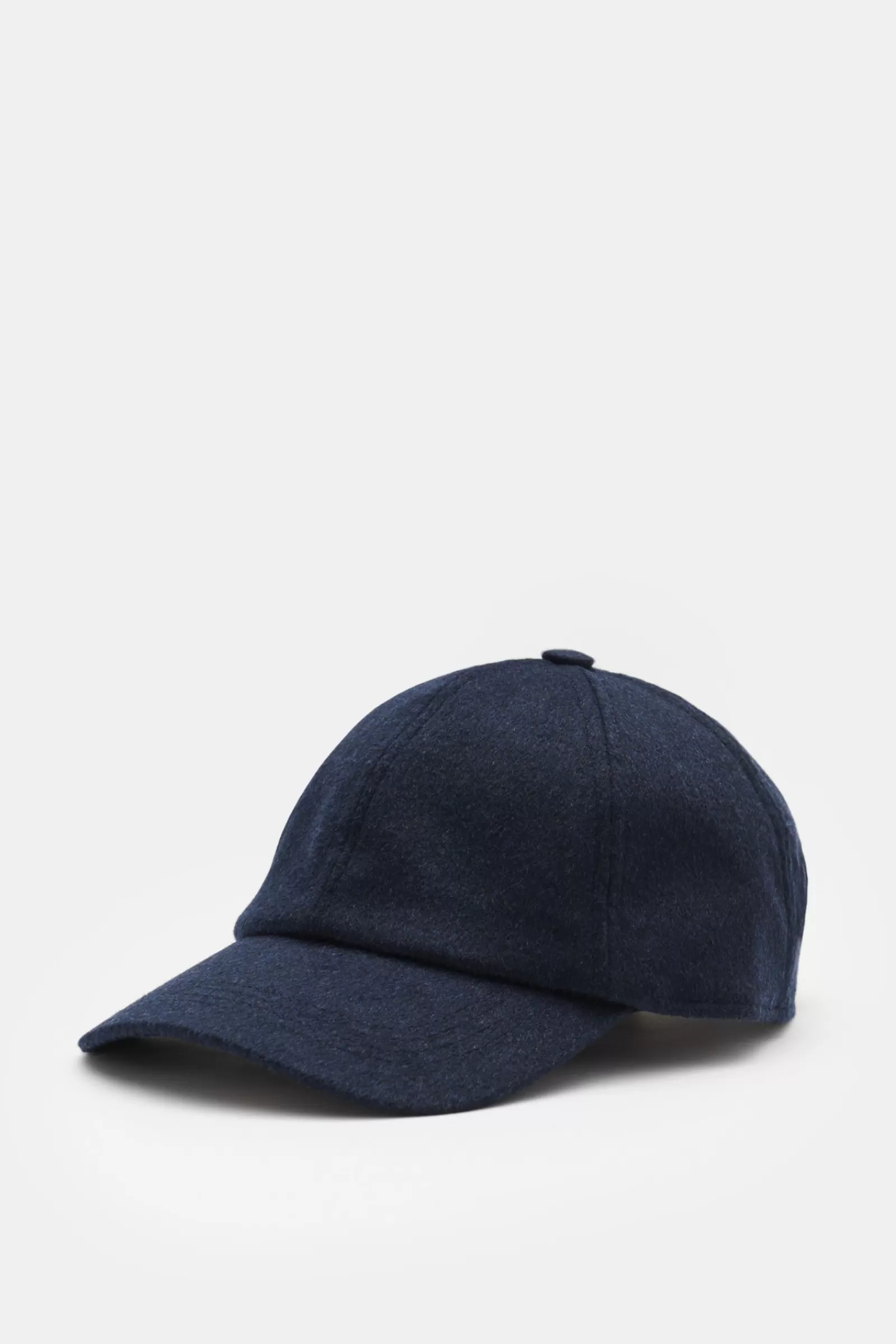 Cashmere Baseball Cap Navy^Varsity Headwear Online