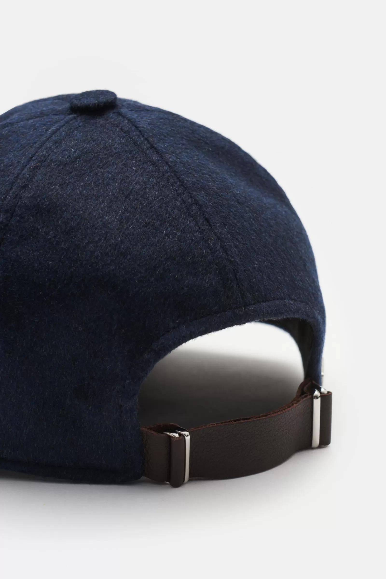 Cashmere Baseball Cap Navy^Varsity Headwear Online