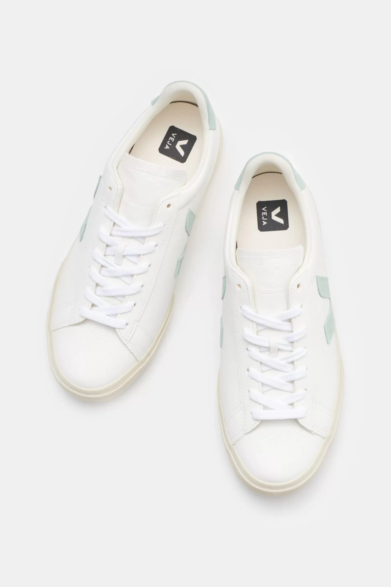 Sneakers 'Campo Chromefree' White/Mint Green^Veja Store