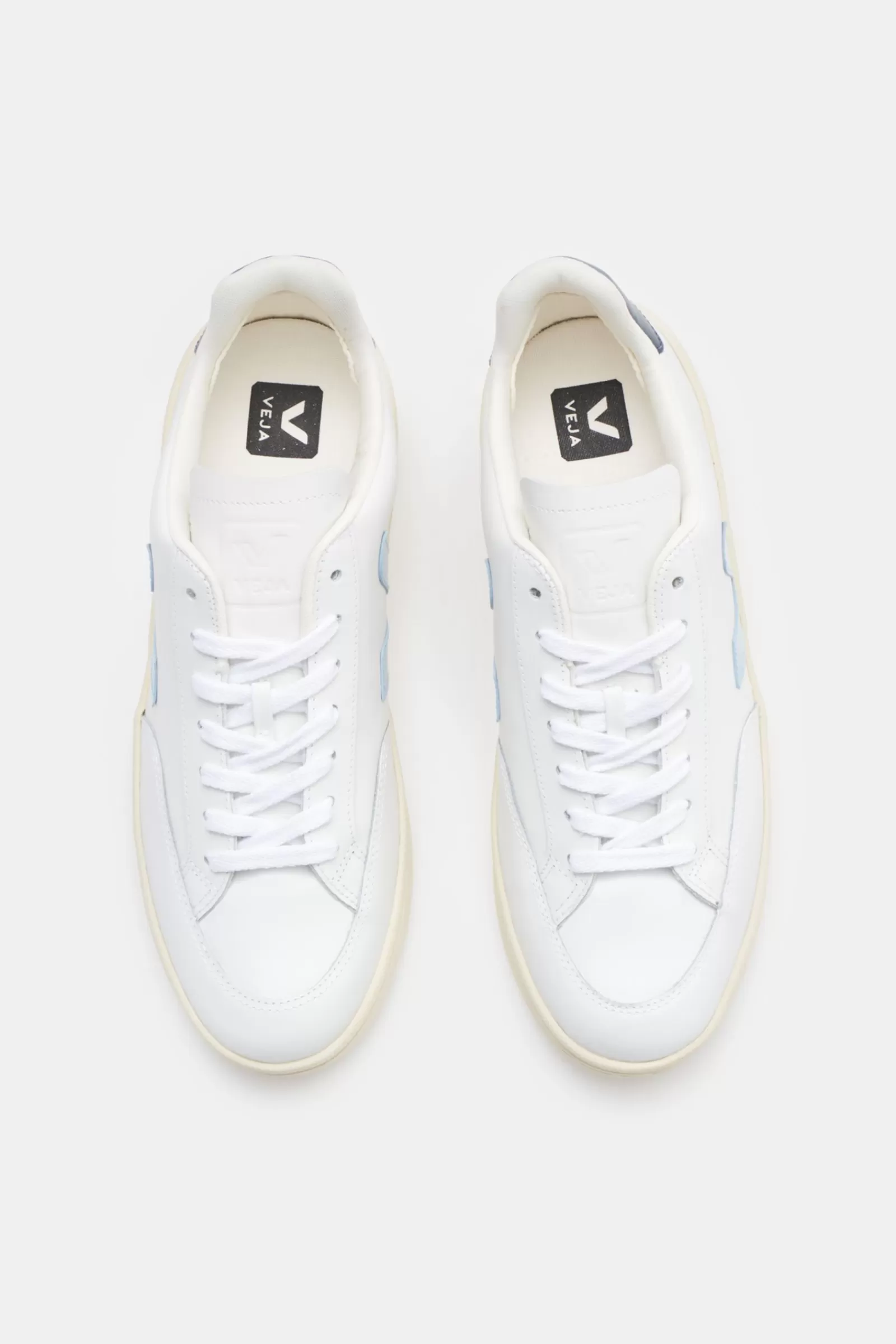 Sneakers 'V-12' White/Light Blue^Veja Discount