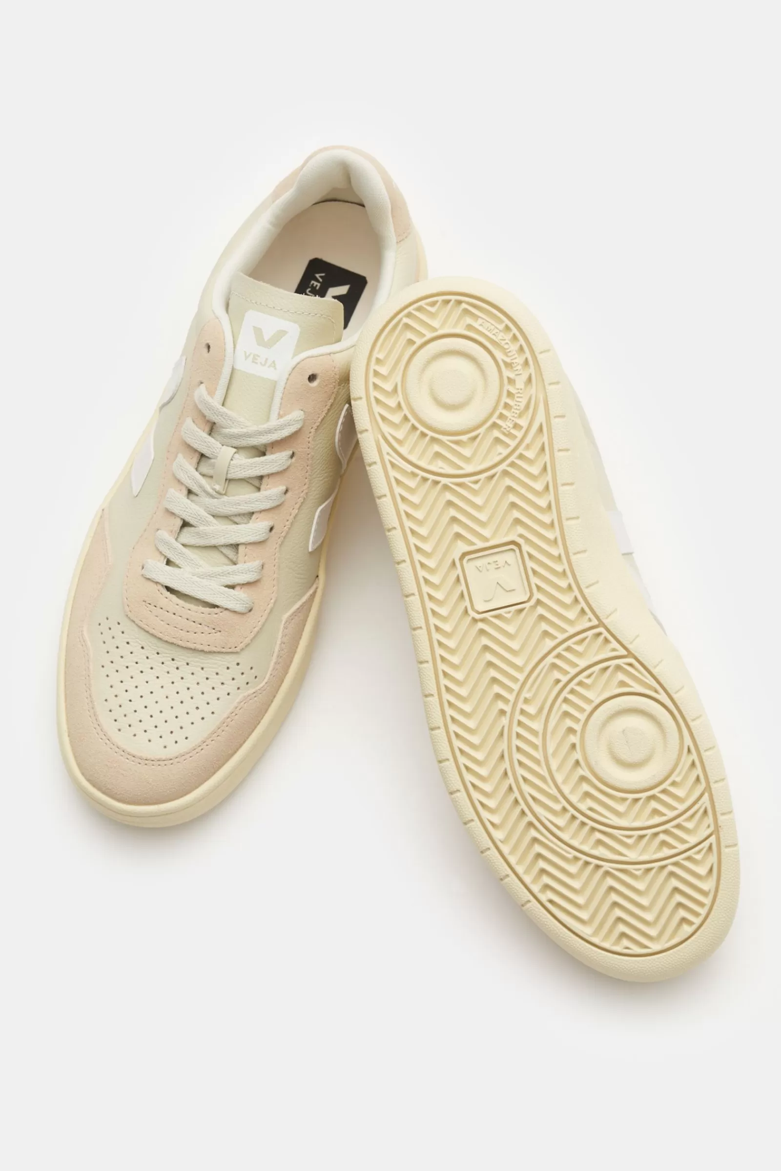 Sneakers 'V-90 O.T. Leather' Beige^Veja Online