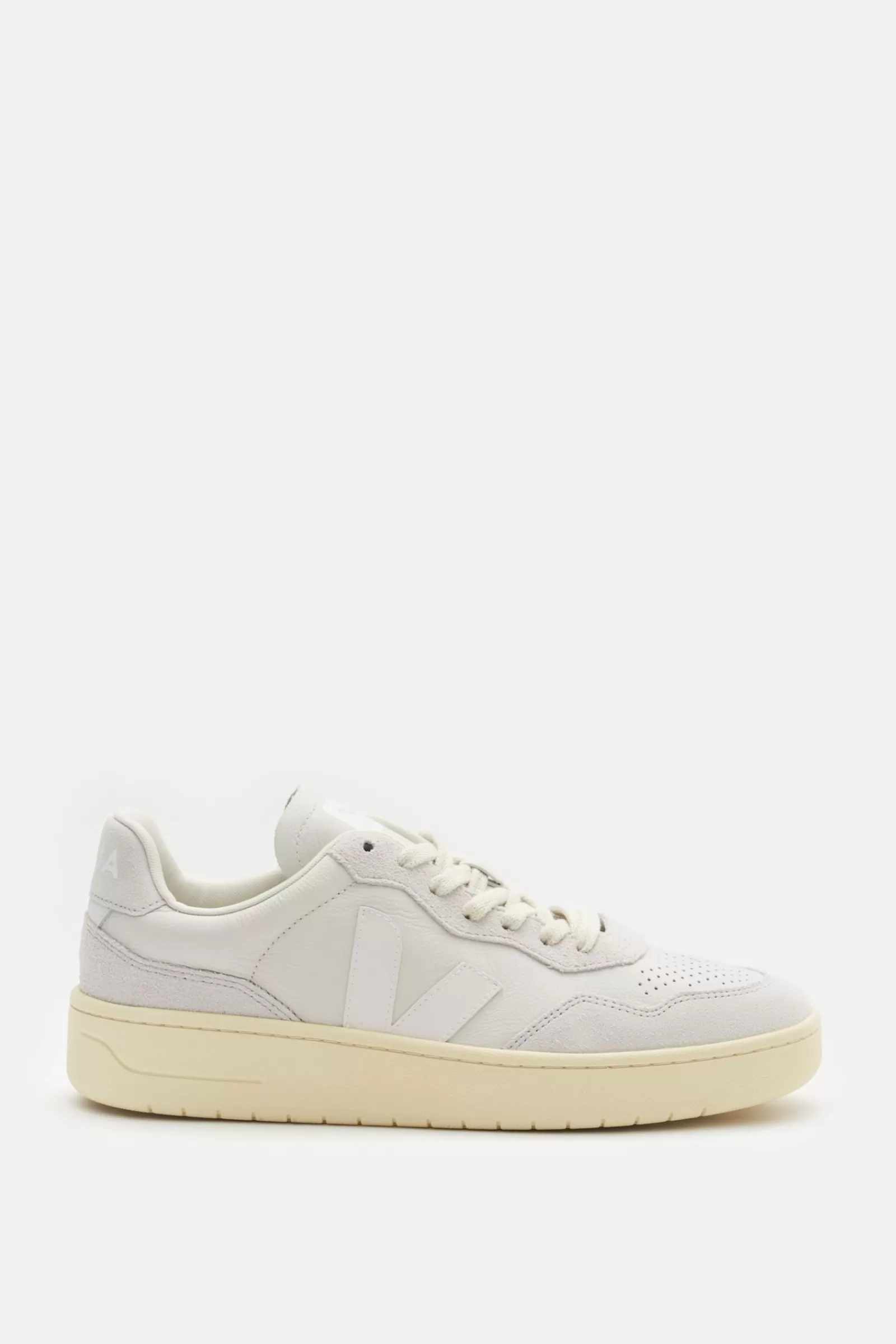 Sneakers 'V-90 O.T. Leather' Light Grey/Off-White^Veja Outlet