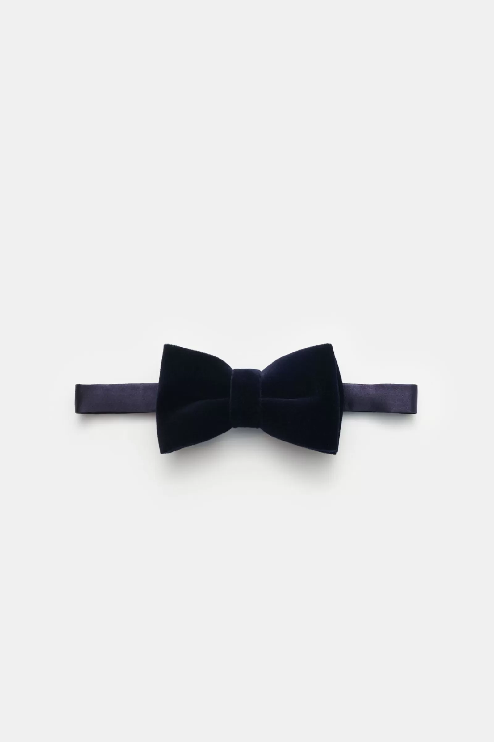 Velvet Bow Tie Navy^* Sale