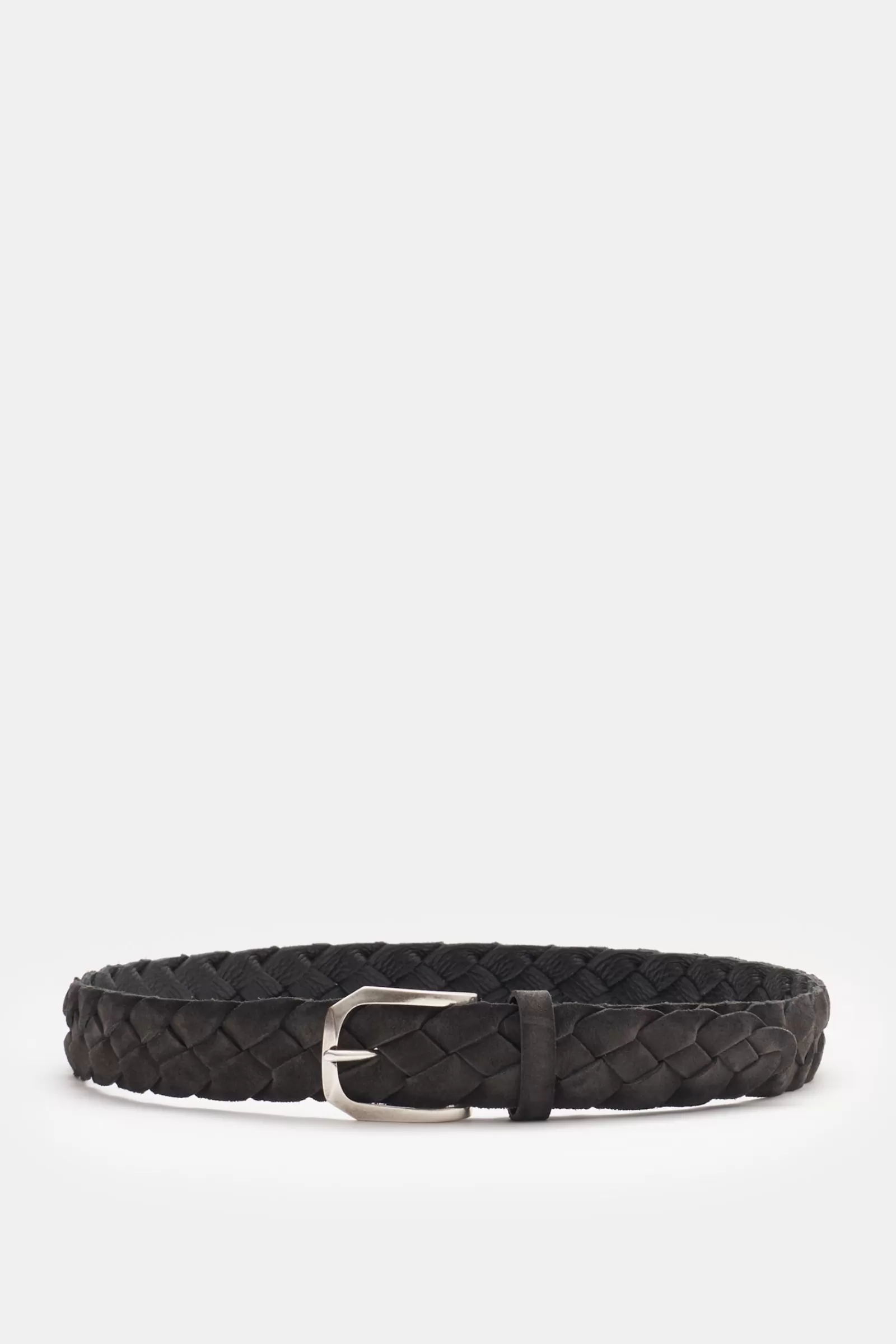 Plaited Belt Anthracite^Veneta Cinture Flash Sale