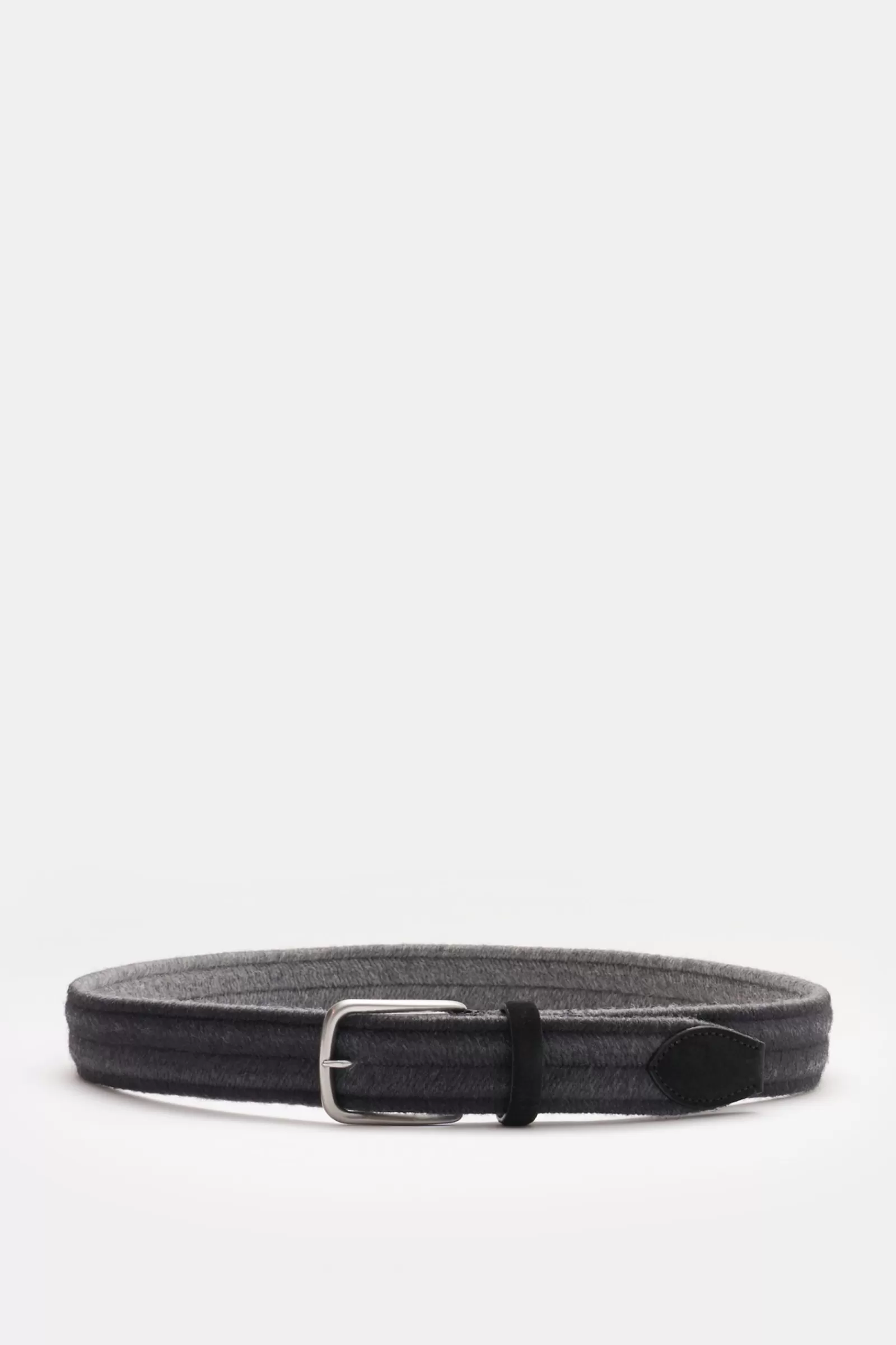 Plaited Belt Dark Grey^Veneta Cinture Shop