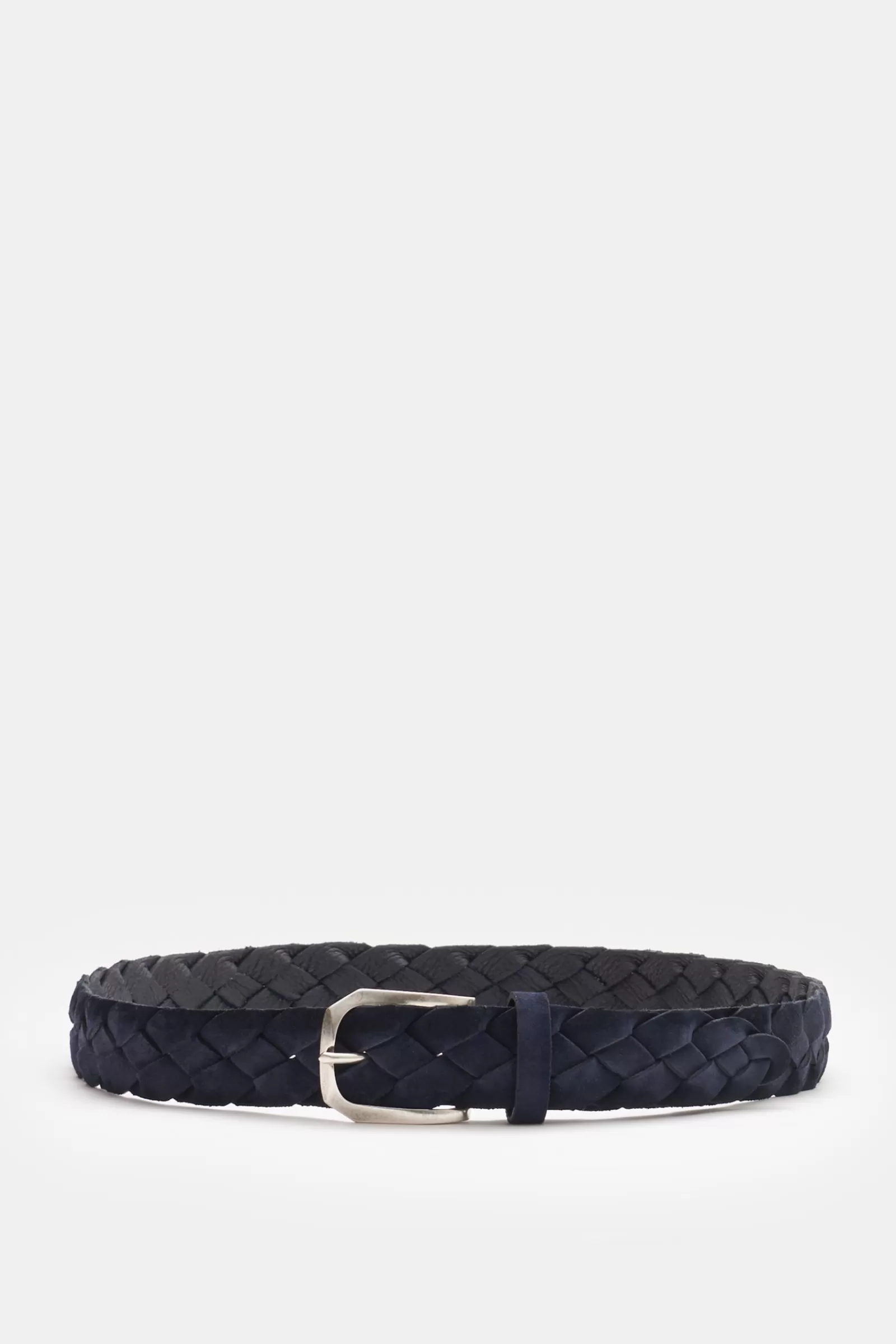 Plaited Belt Dark Navy^Veneta Cinture Fashion