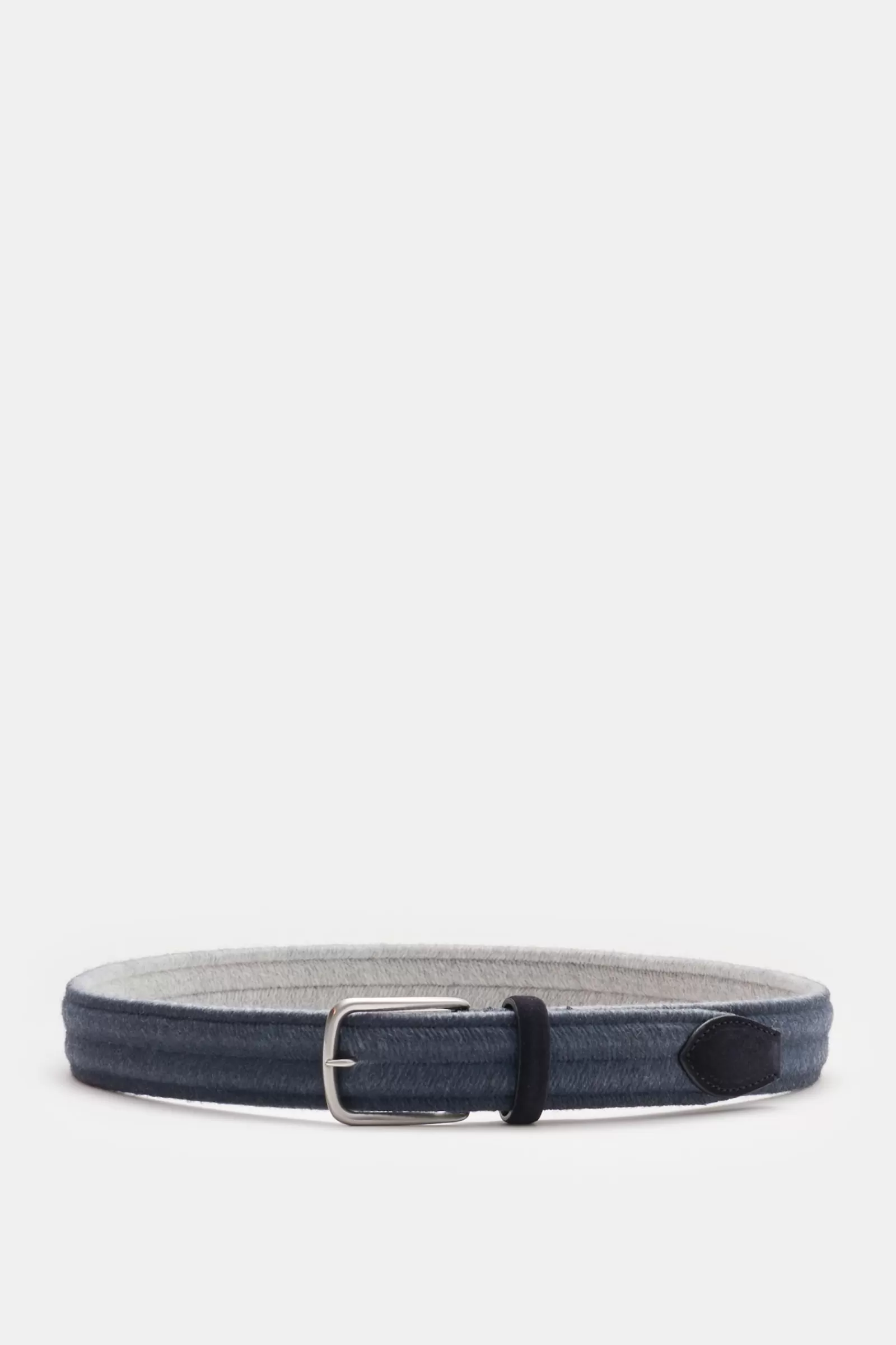 Plaited Belt Grey-Blue^Veneta Cinture Cheap