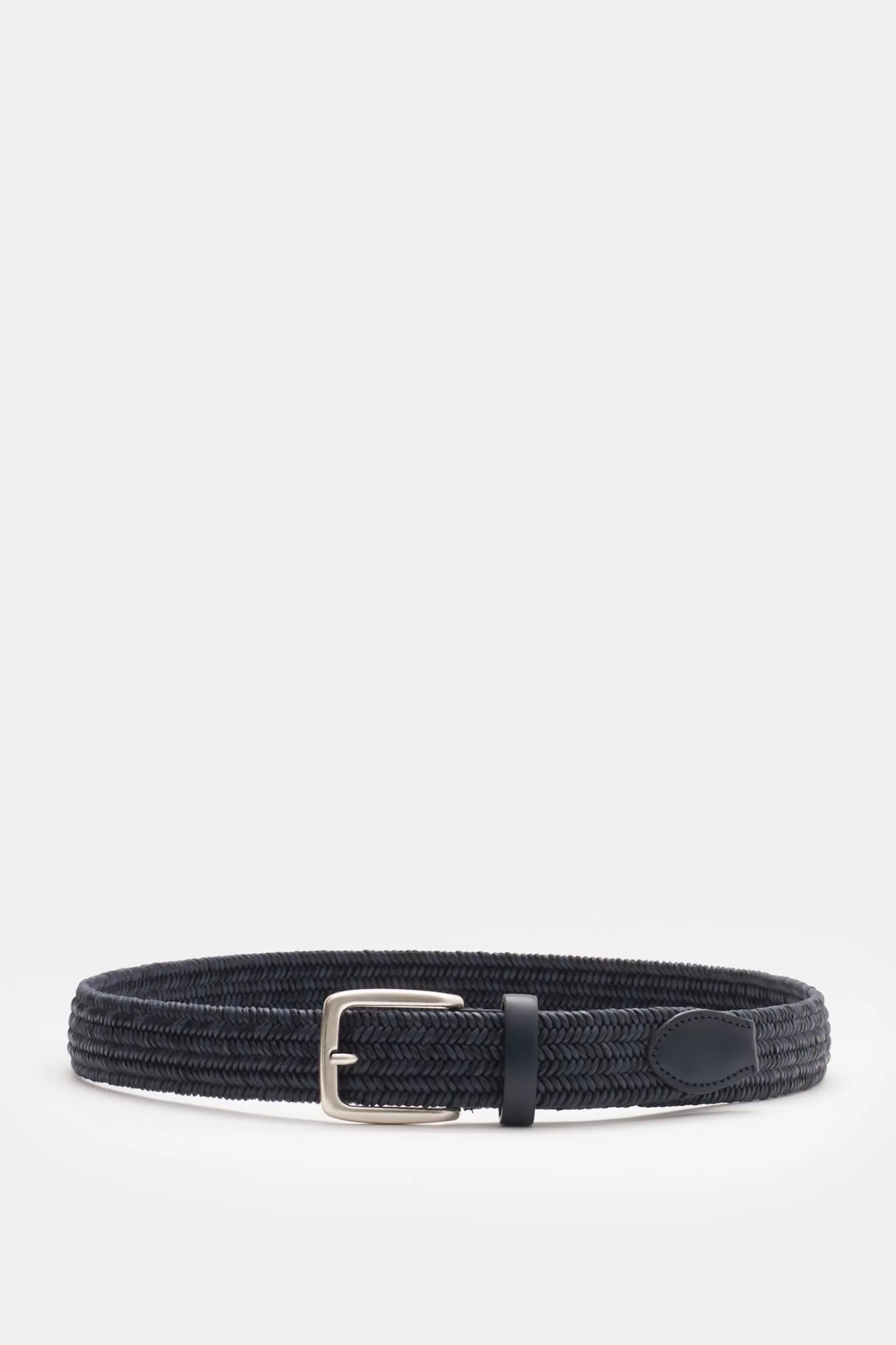 Plaited Belt Navy^Veneta Cinture New