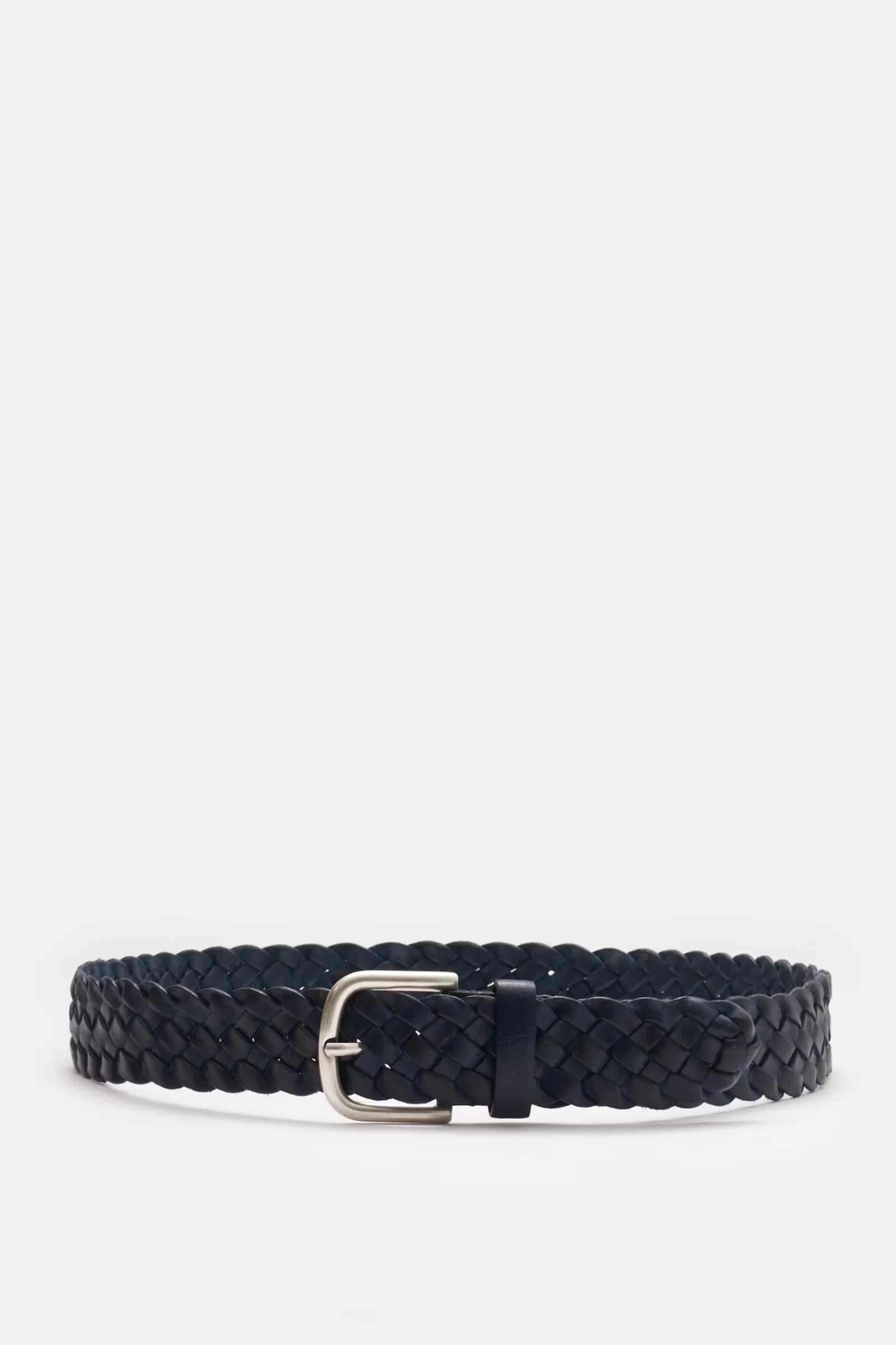 Plaited Belt Navy^Veneta Cinture Flash Sale