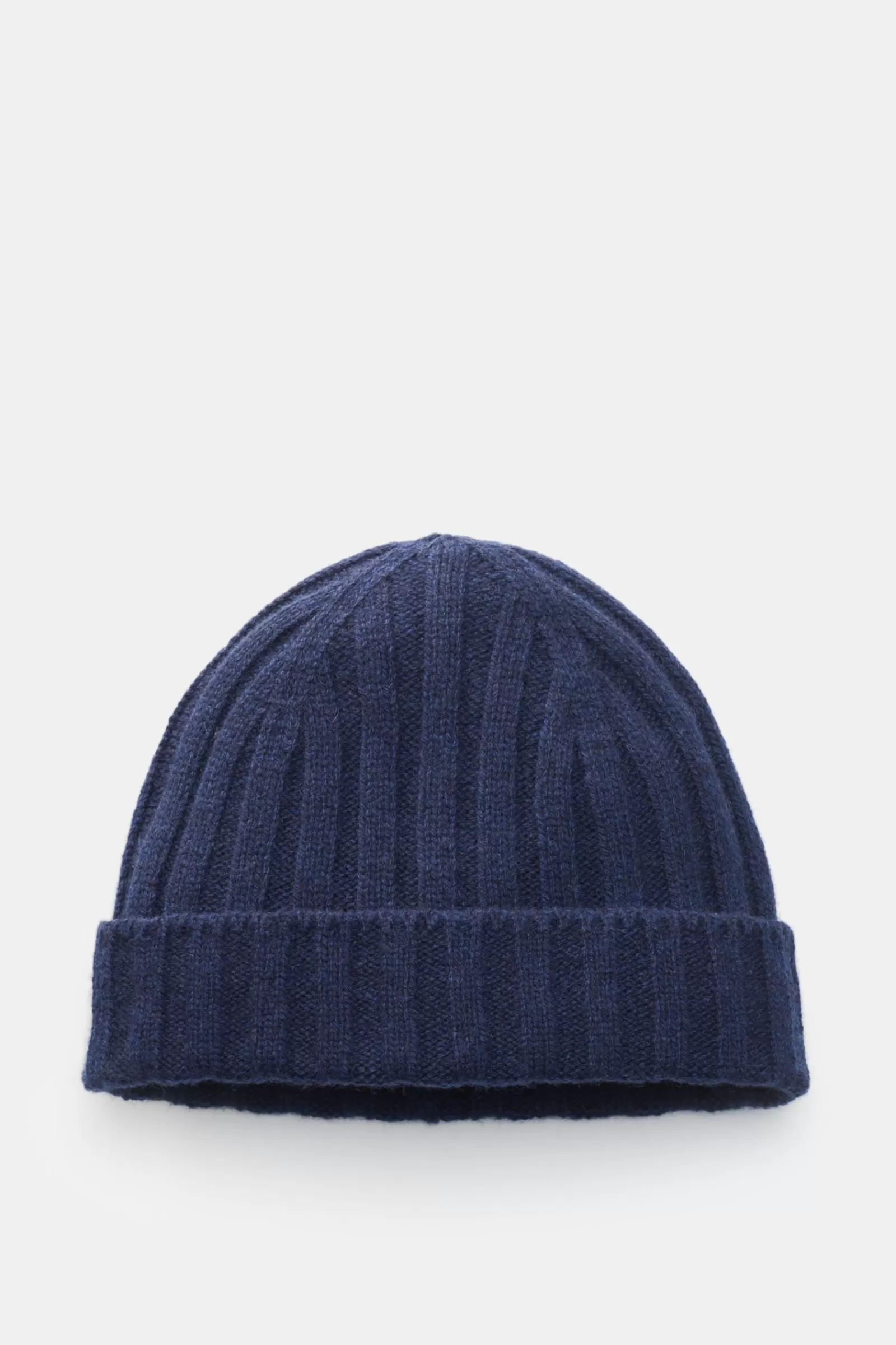 Cashmere Beanie Dark Blue^von Braun Shop