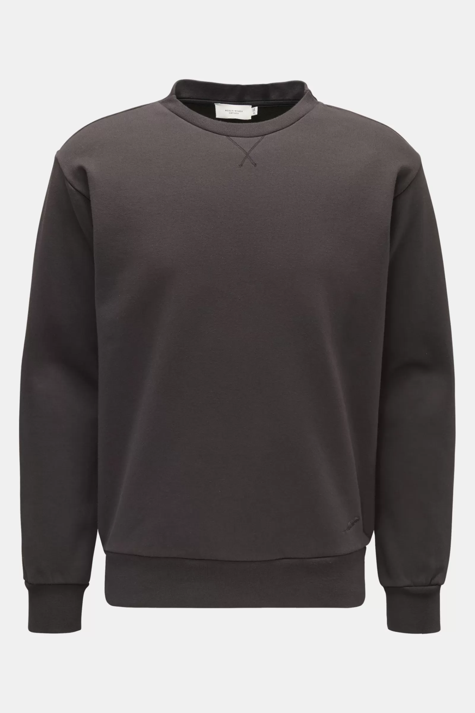 Weber + Weber Crew Neck Sweatshirt 'Travel' Dark Grey^Weber+Weber Shop