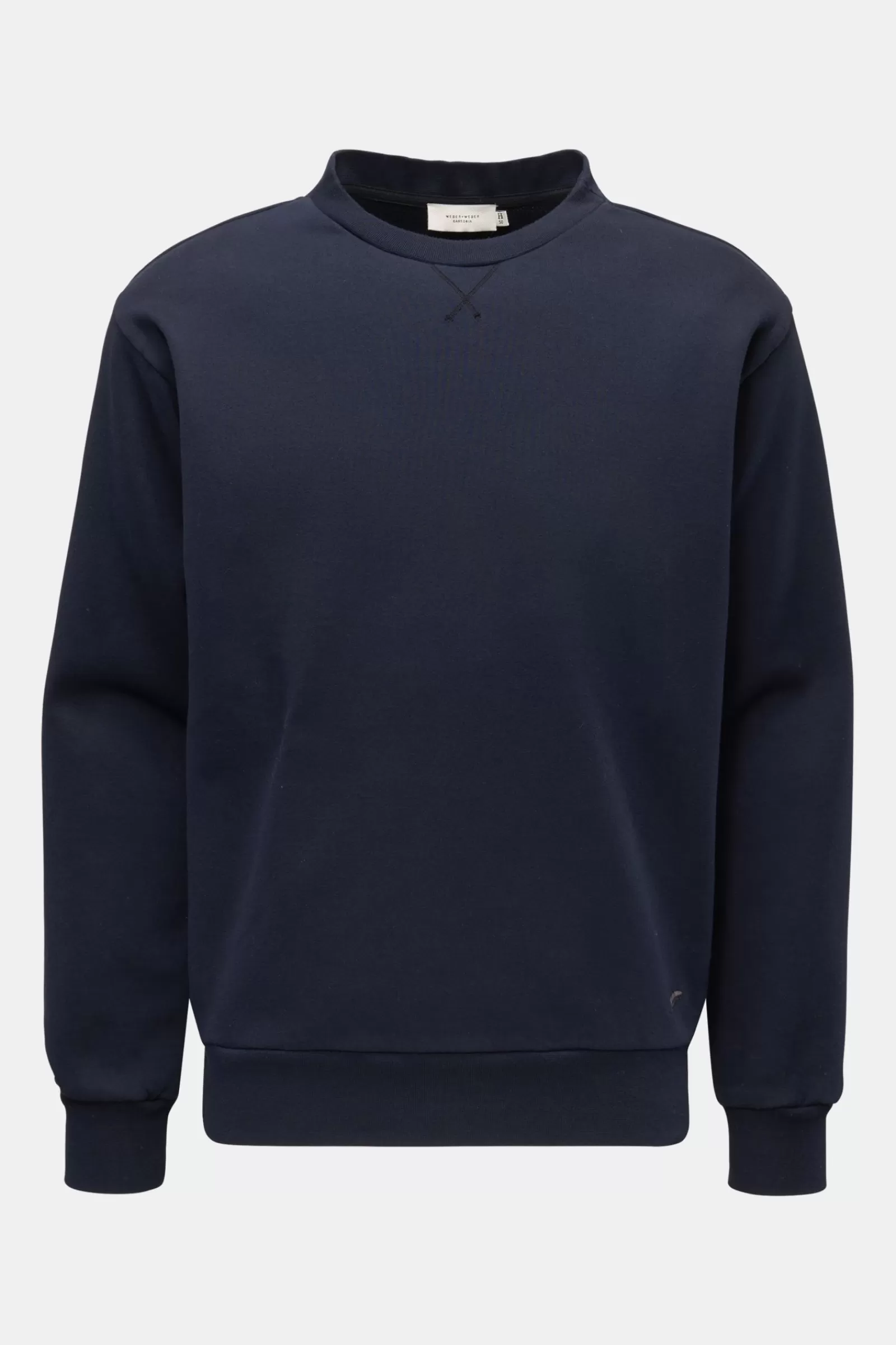 Weber + Weber Crew Neck Sweatshirt 'Travel' Navy^Weber+Weber Outlet