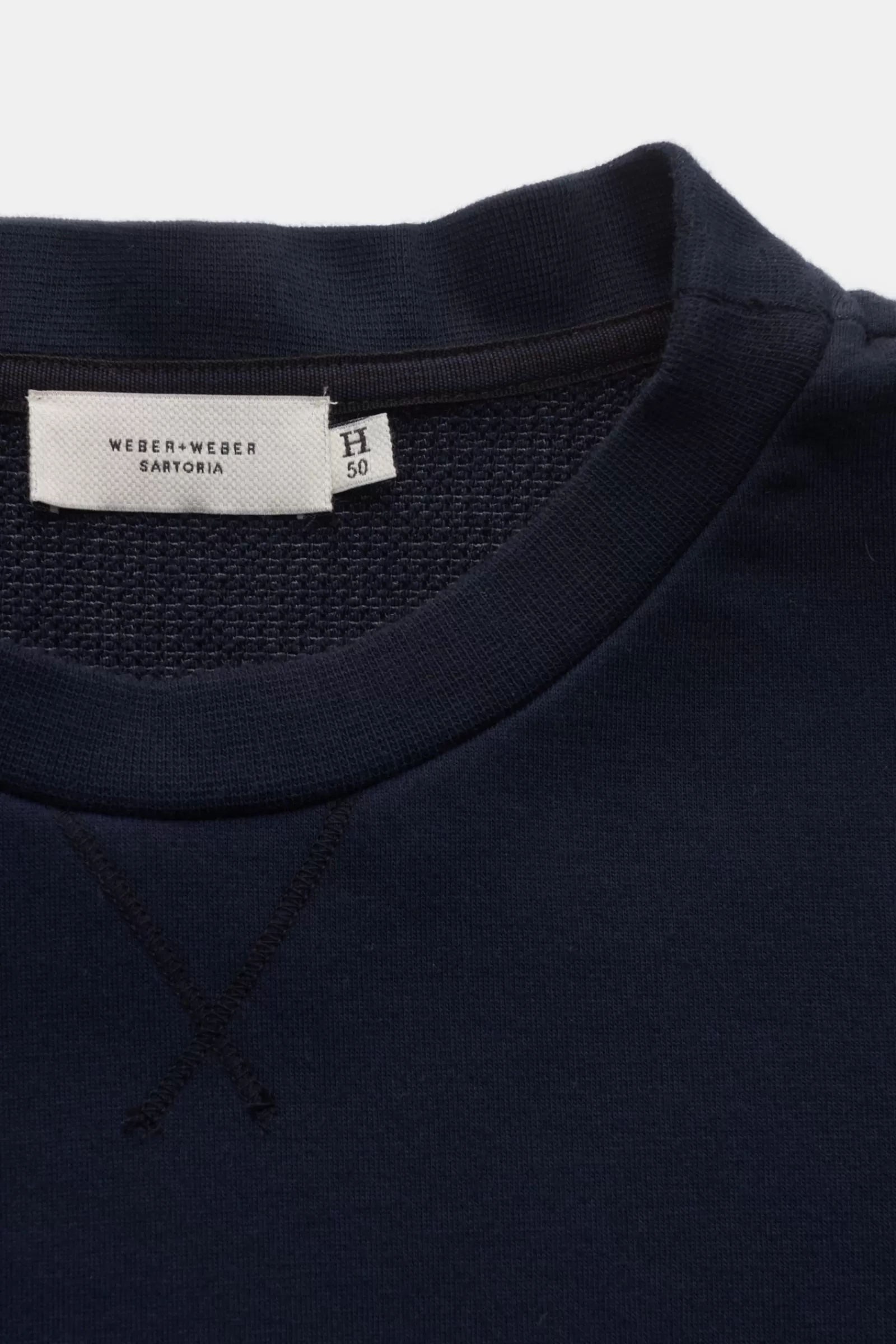 Weber + Weber Crew Neck Sweatshirt 'Travel' Navy^Weber+Weber Outlet