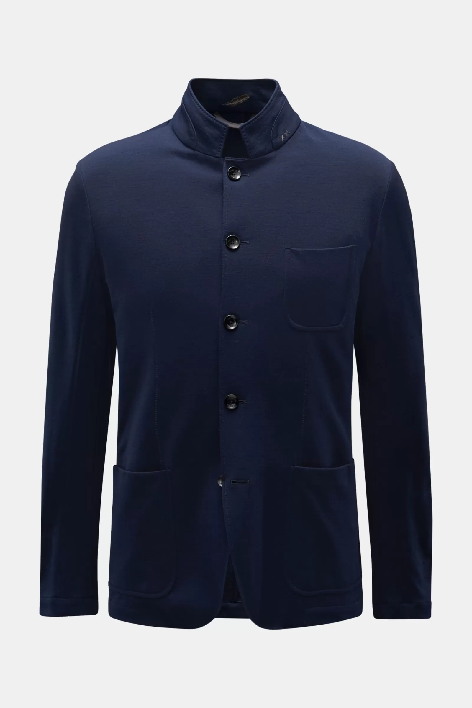 Weber + Weber Jersey Jacket 'Travel Luxe Ww Blazer' Navy>Weber+Weber New