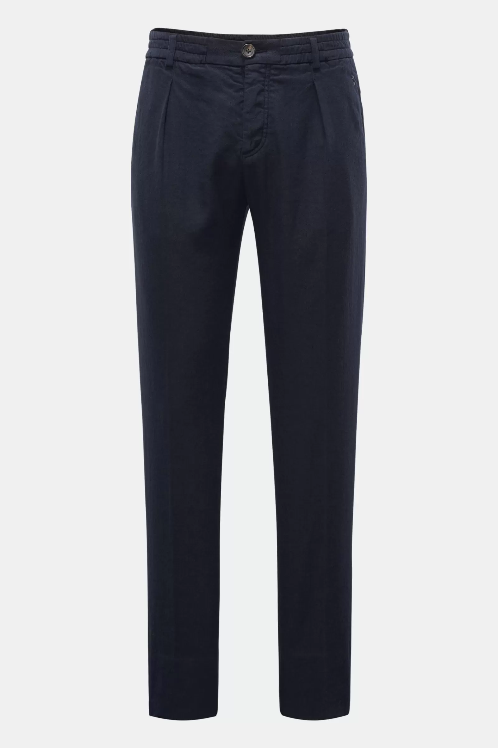 Weber + Weber Jogger Pants 'Military Drill Wide Slacks' Navy>Weber+Weber Hot