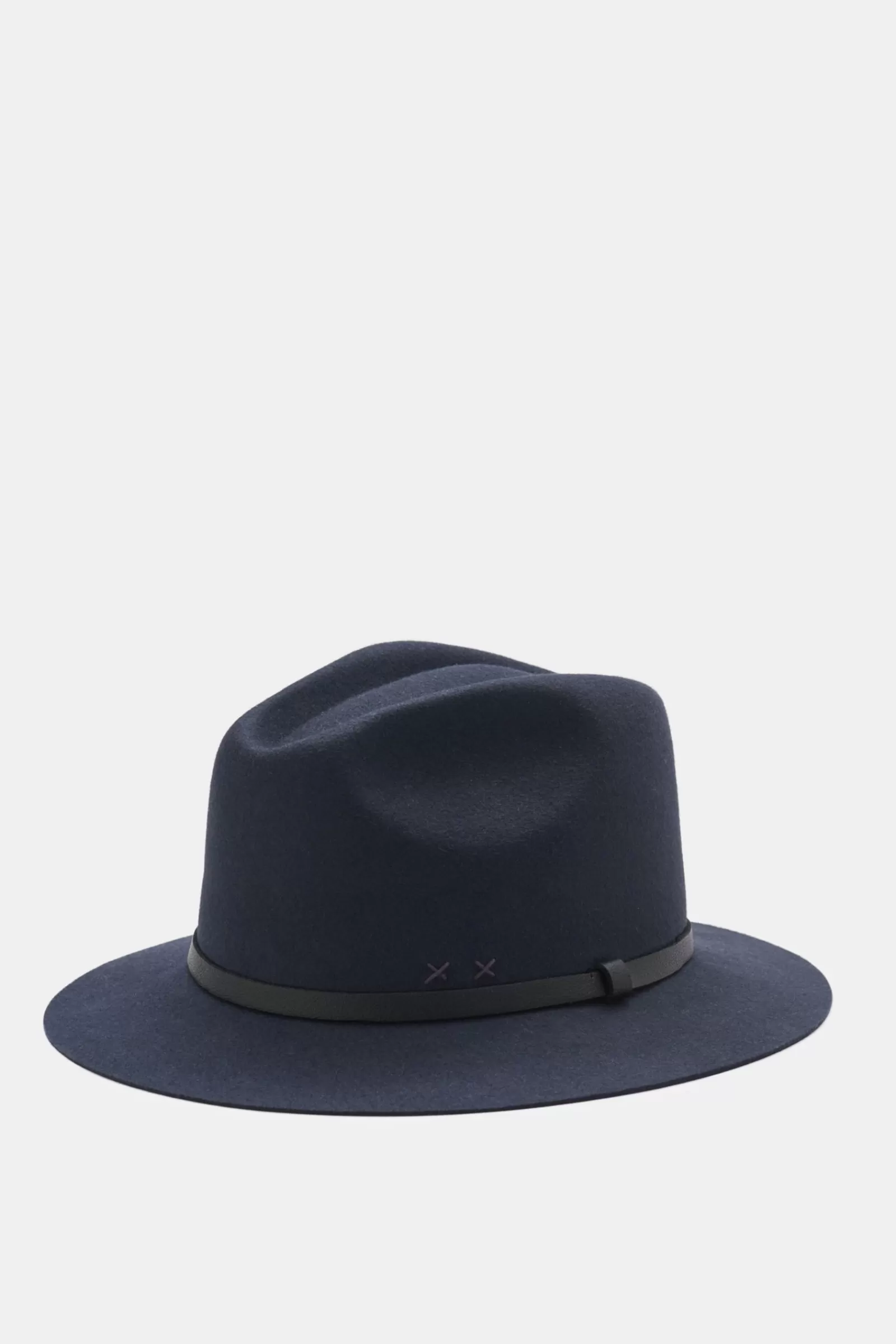 Fedora Hat Navy^Weber+Weber Cheap