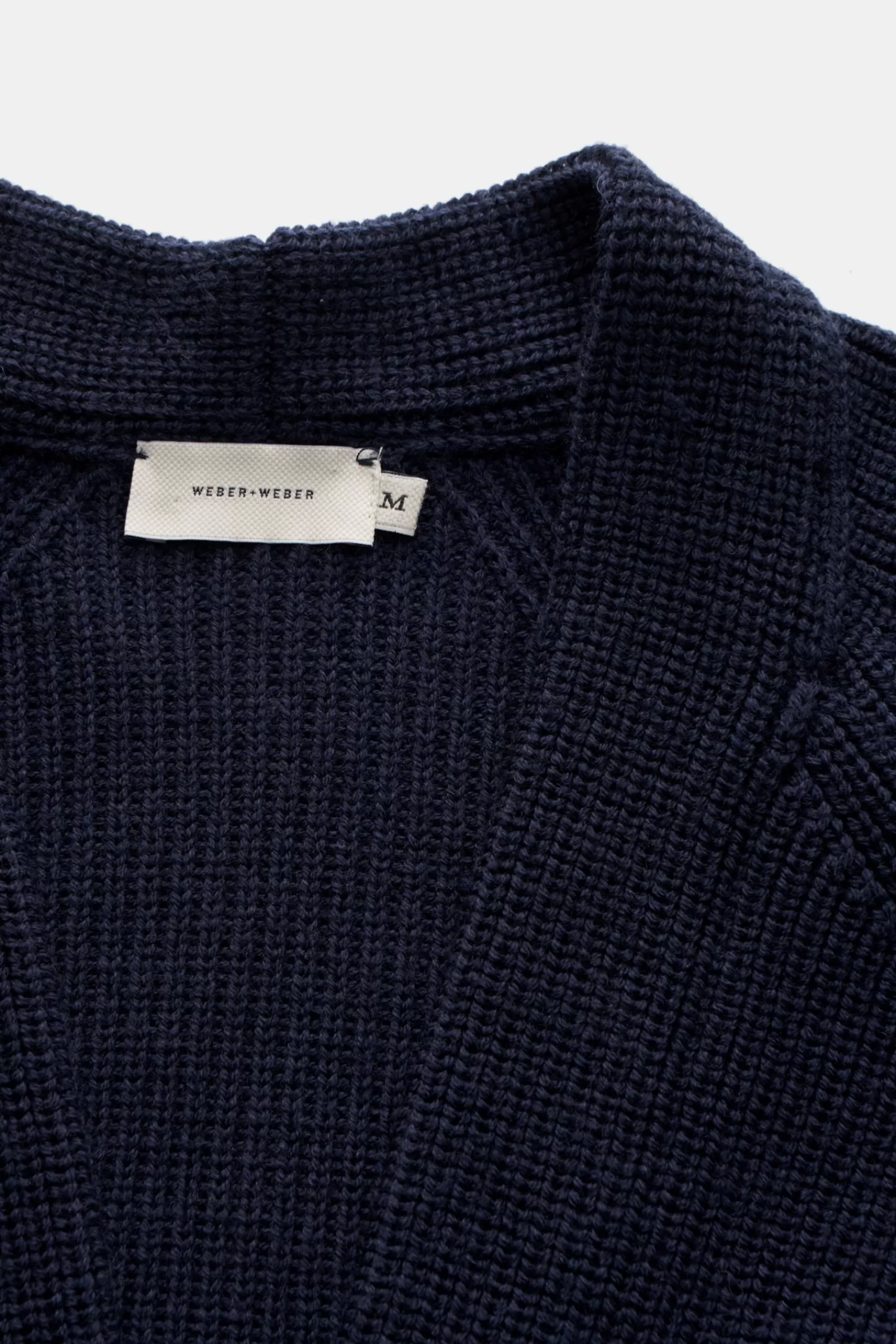 Merino Cardigan Navy^Weber+Weber Cheap